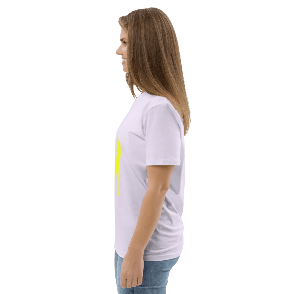 T-Shirt "SMILE", Frontprint - T-Shirt - flyliving