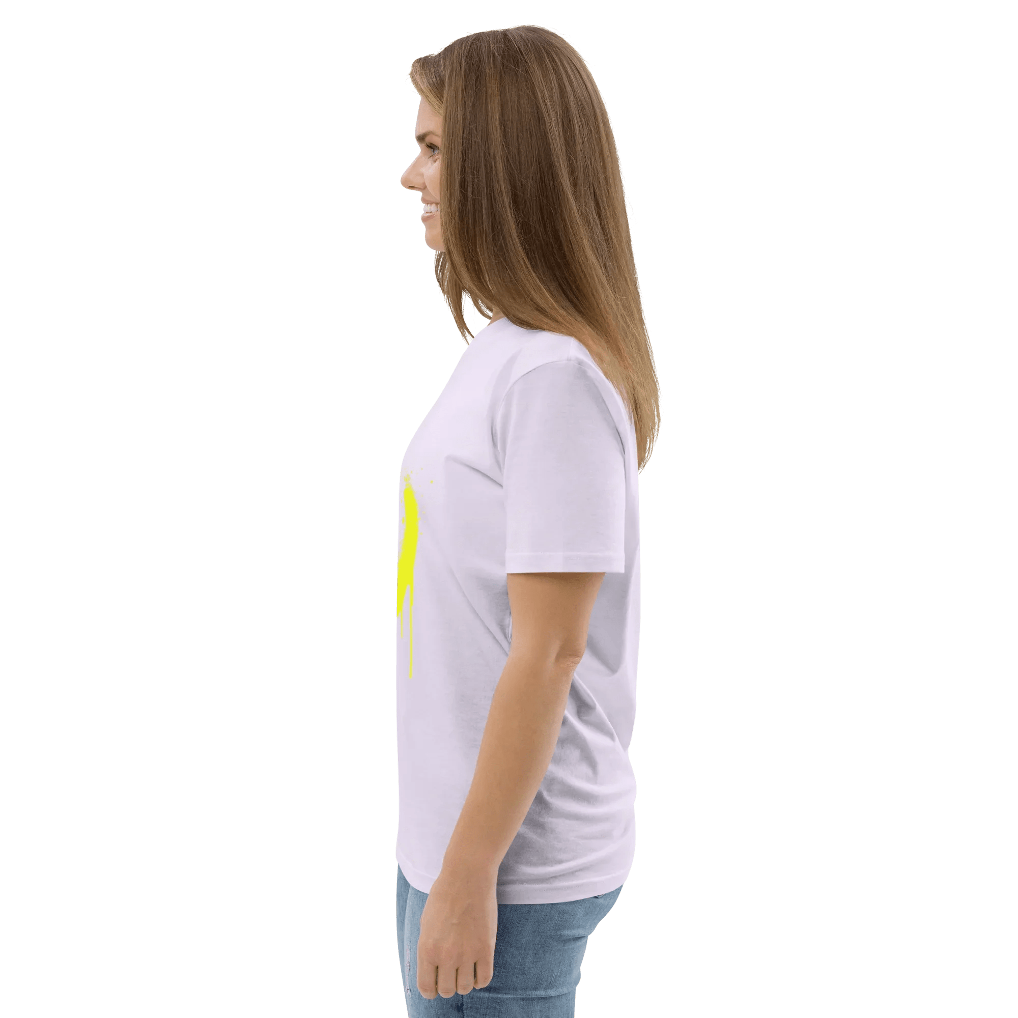 T-Shirt "SMILE", Frontprint - T-Shirt - flyliving