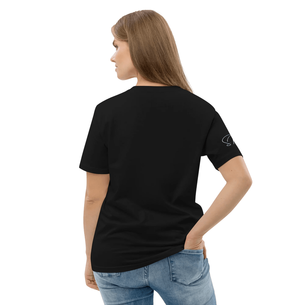 T-Shirt "SMILE", Frontprint - T-Shirt - flyliving