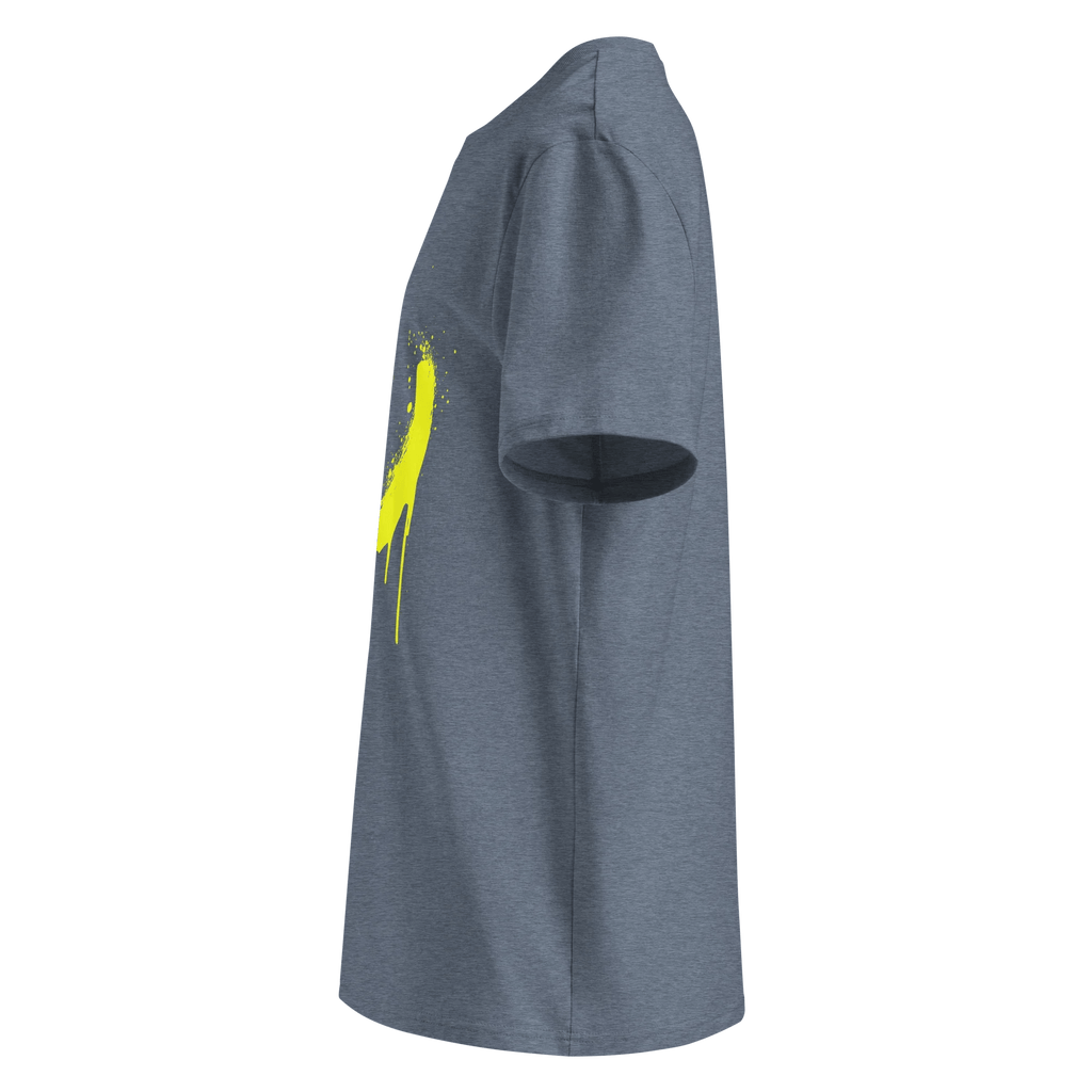 T-Shirt "SMILE", Frontprint - T-Shirt - flyliving