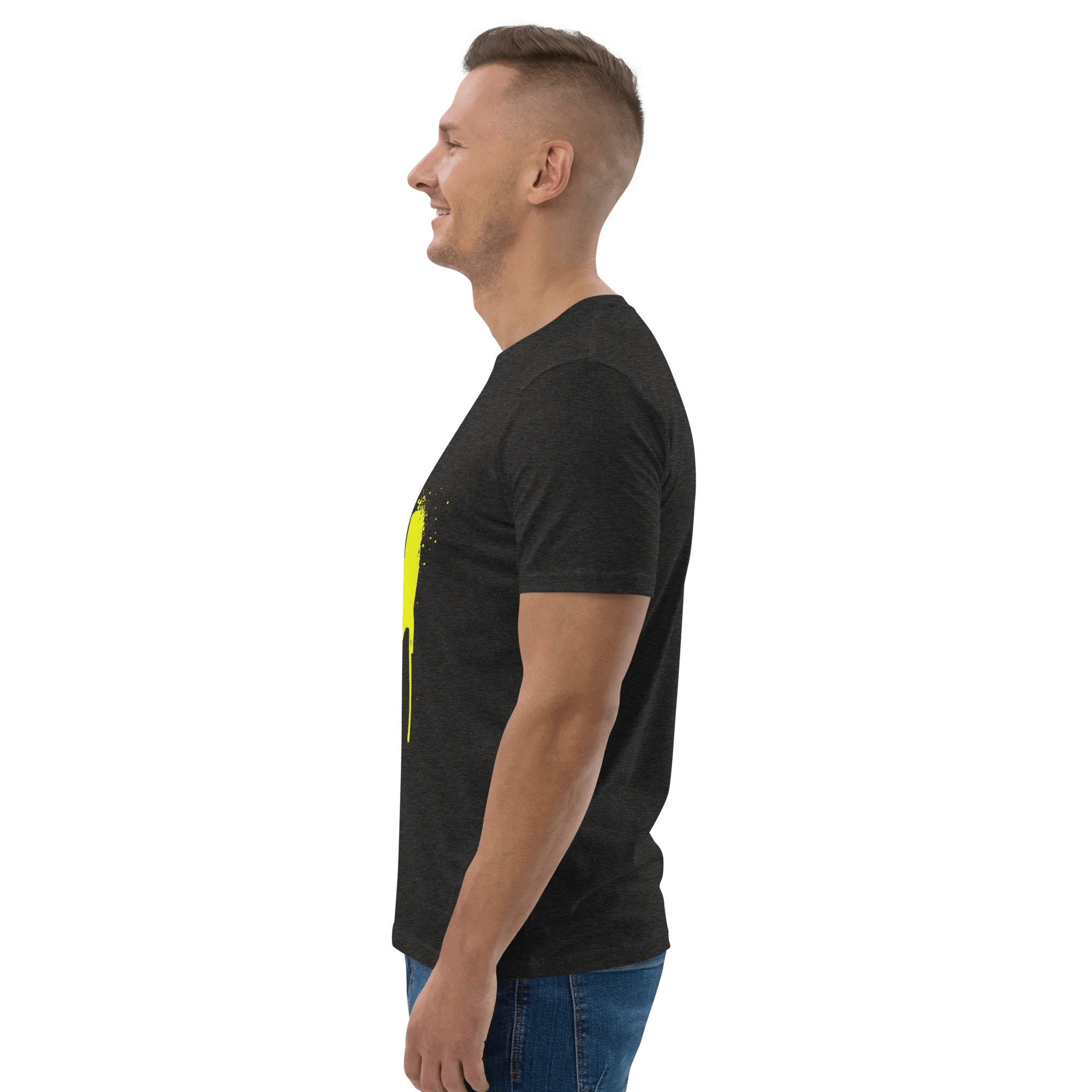 T-Shirt "SMILE", Frontprint - T-Shirt - flyliving