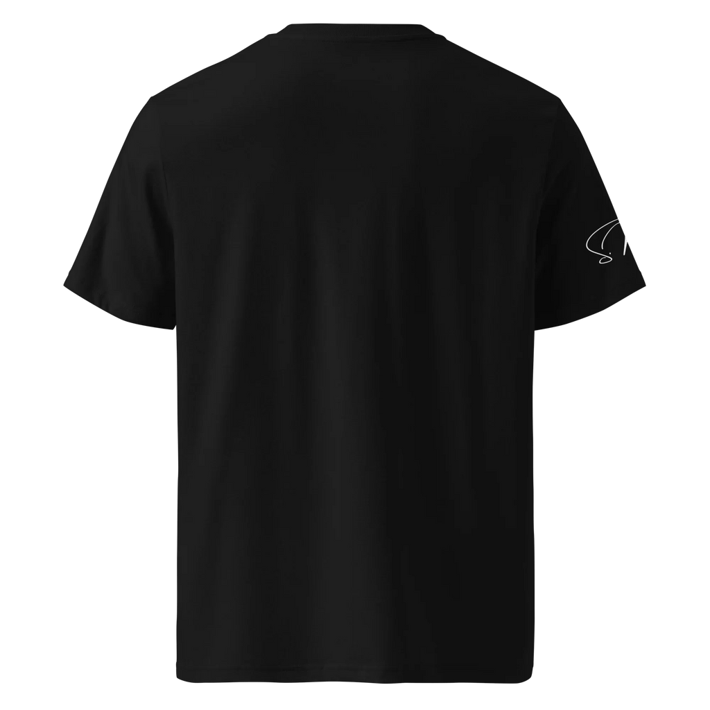 T-Shirt "SMILE", Frontprint - T-Shirt - flyliving