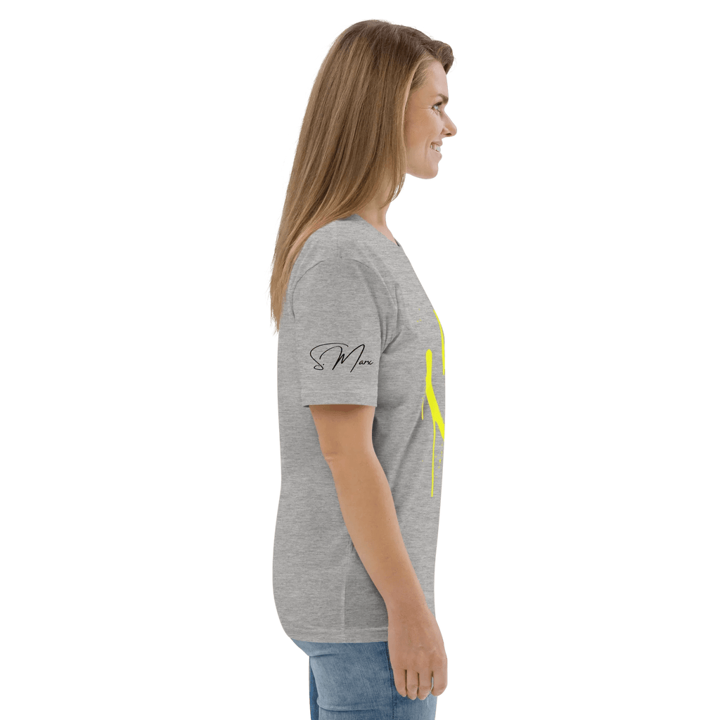 T-Shirt "SMILE", Frontprint - T-Shirt - flyliving