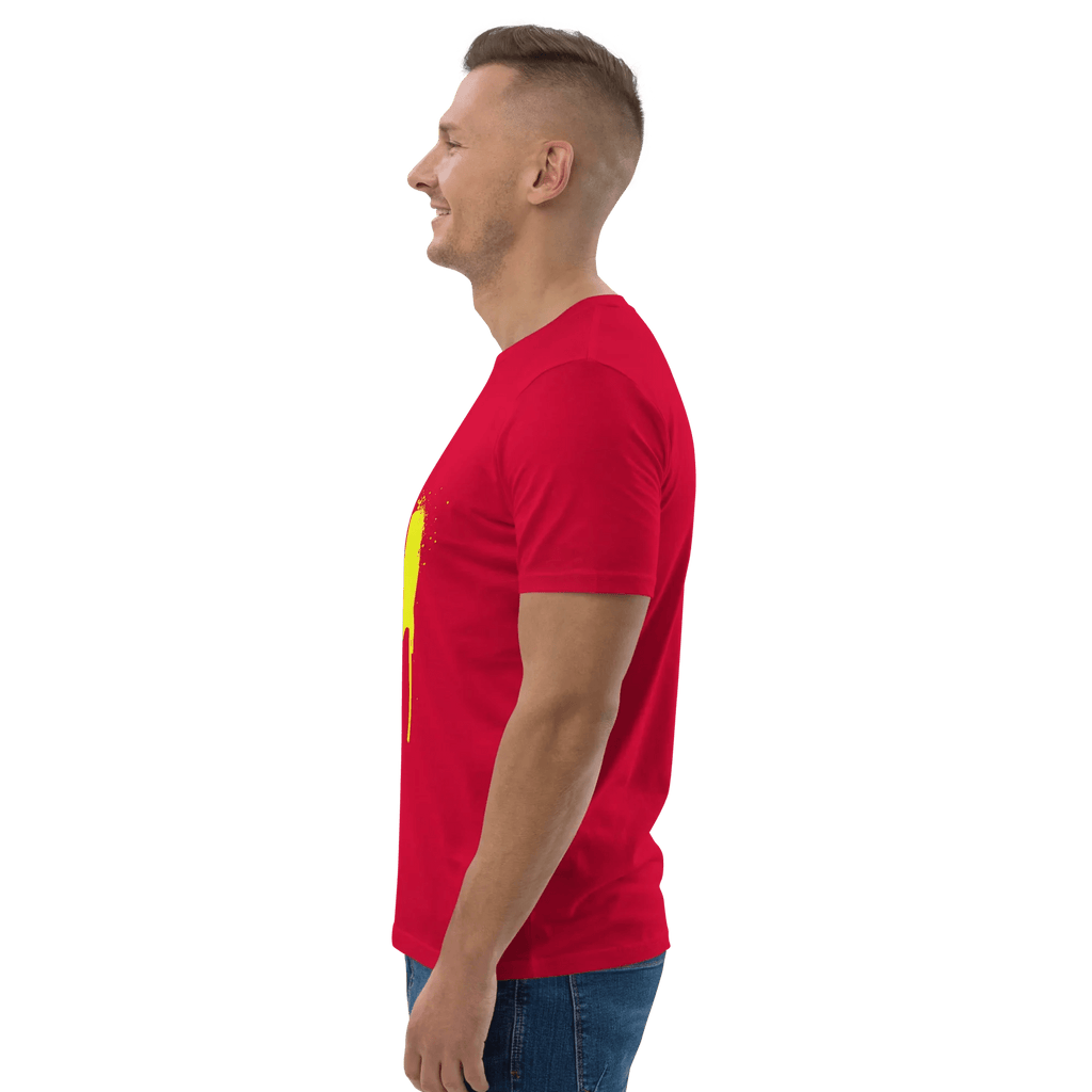T-Shirt "SMILE", Frontprint - T-Shirt - flyliving