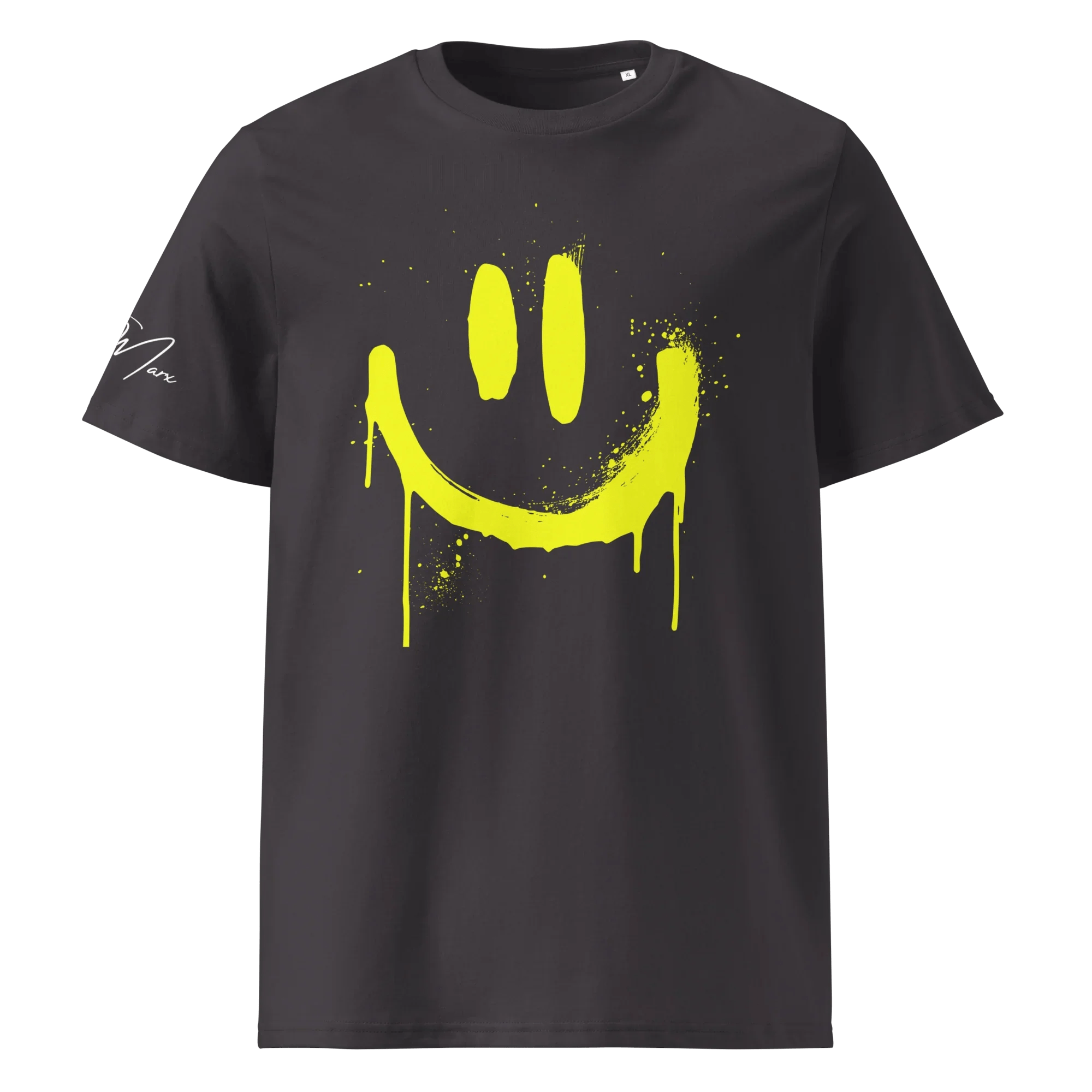 T-Shirt "SMILE", Frontprint - T-Shirt - flyliving