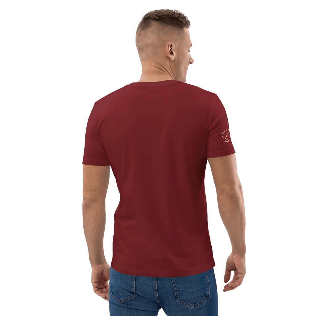 T-Shirt "SMILE", Frontprint - T-Shirt - flyliving