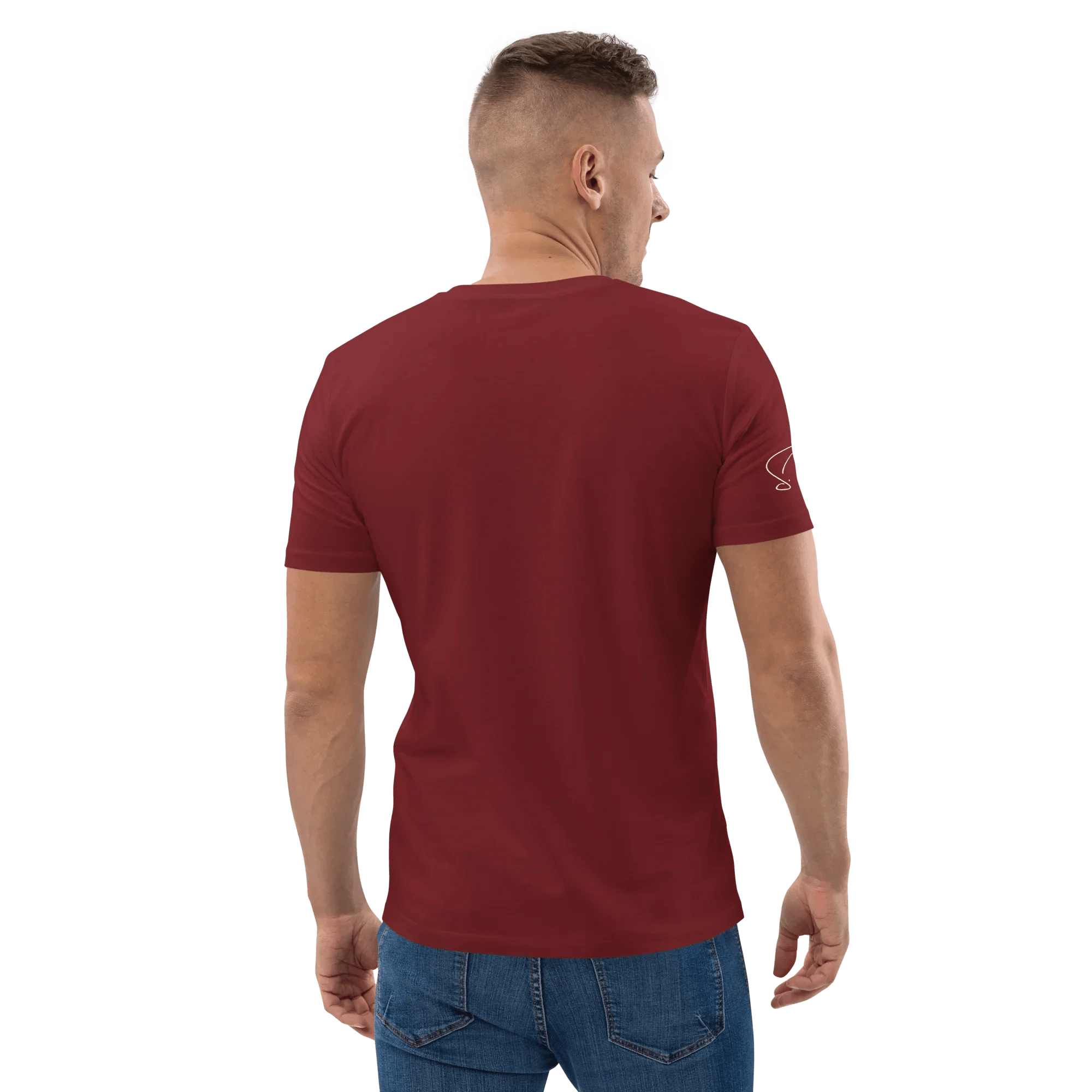 T-Shirt "SMILE", Frontprint - T-Shirt - flyliving