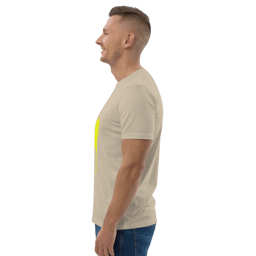 T-Shirt "SMILE", Frontprint - T-Shirt - flyliving