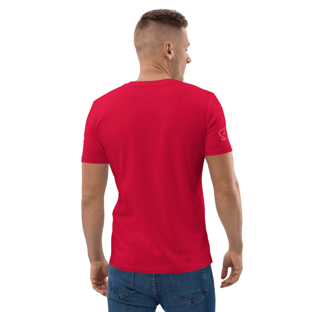 T-Shirt "SMILE", Frontprint - T-Shirt - flyliving