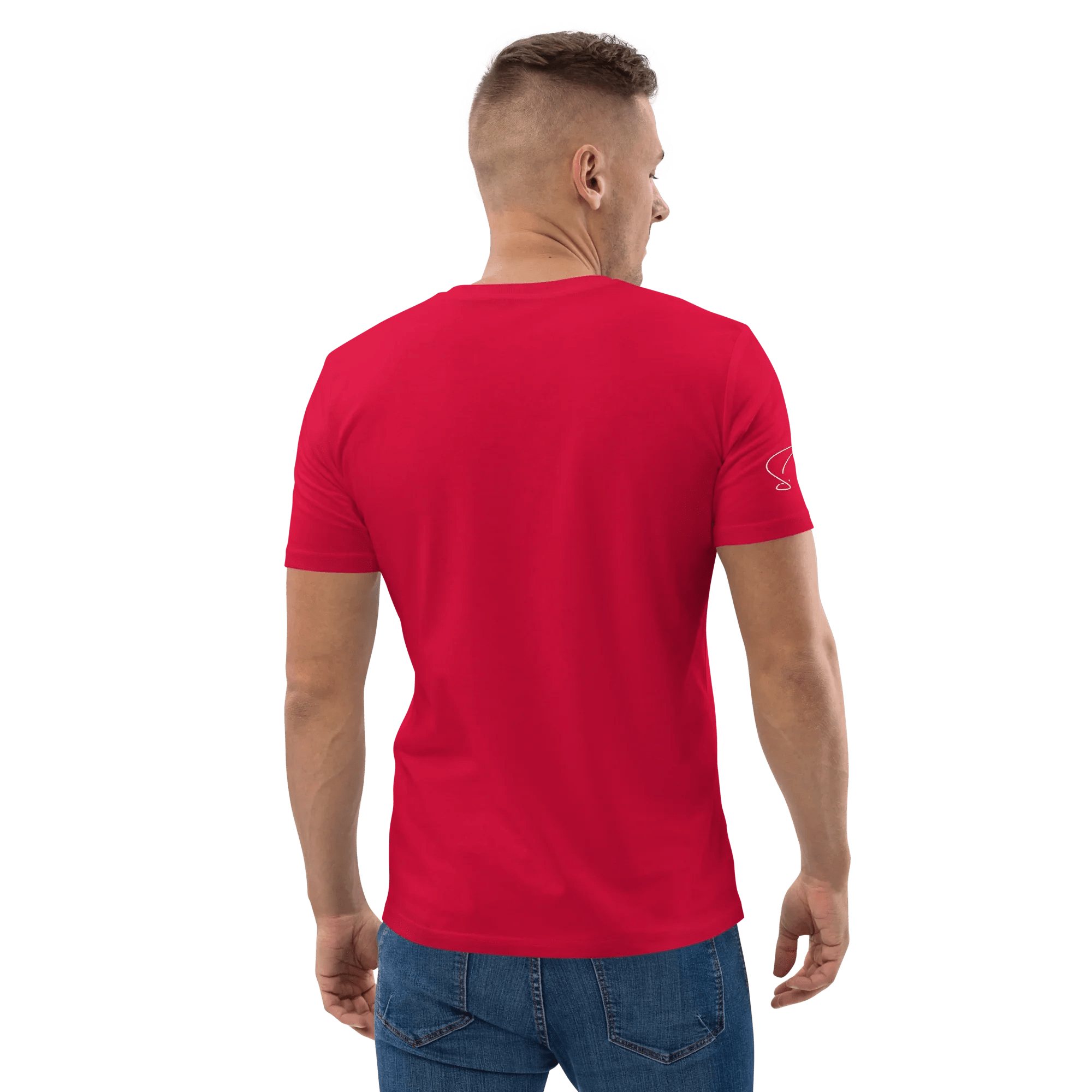 T-Shirt "SMILE", Frontprint - T-Shirt - flyliving