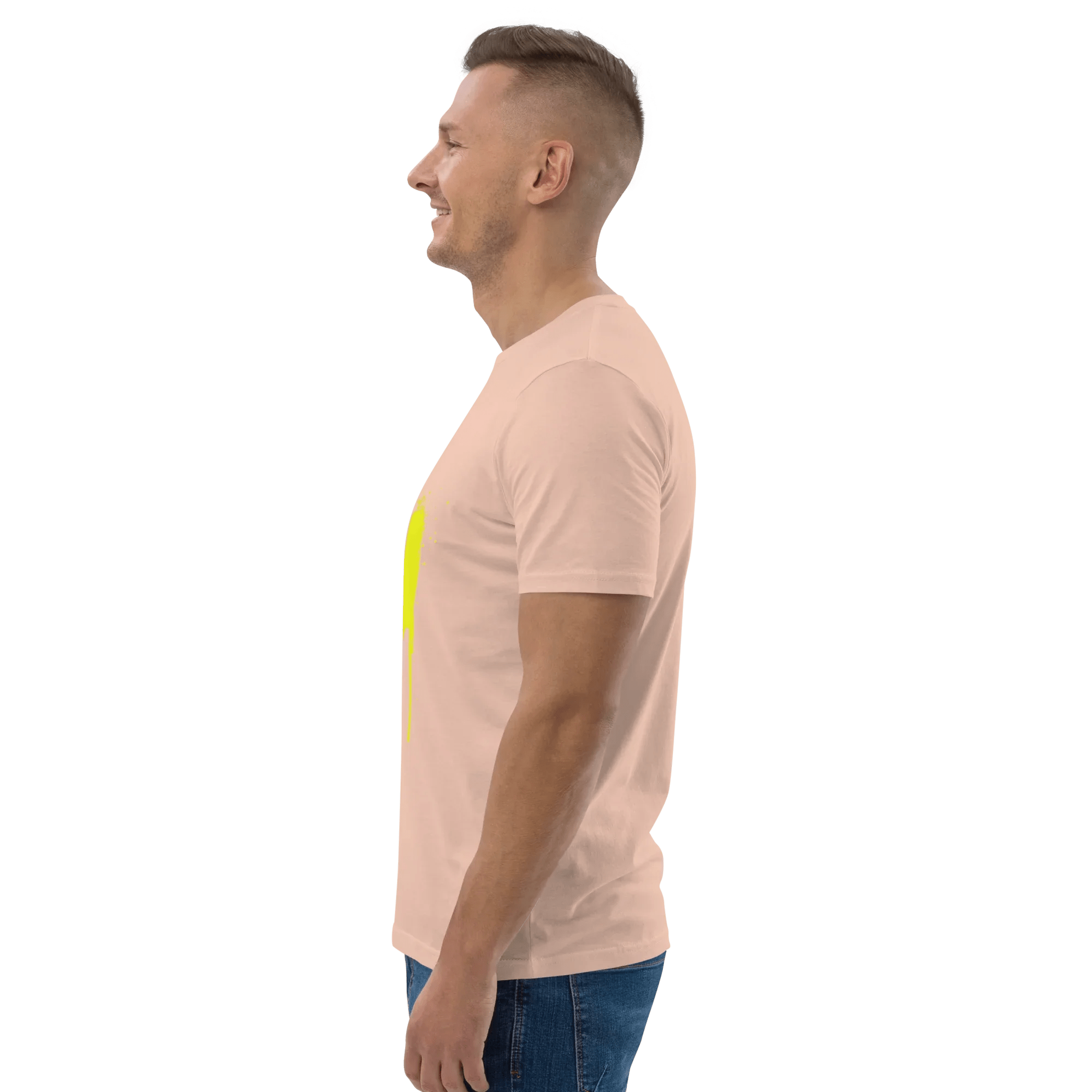 T-Shirt "SMILE", Frontprint - T-Shirt - flyliving