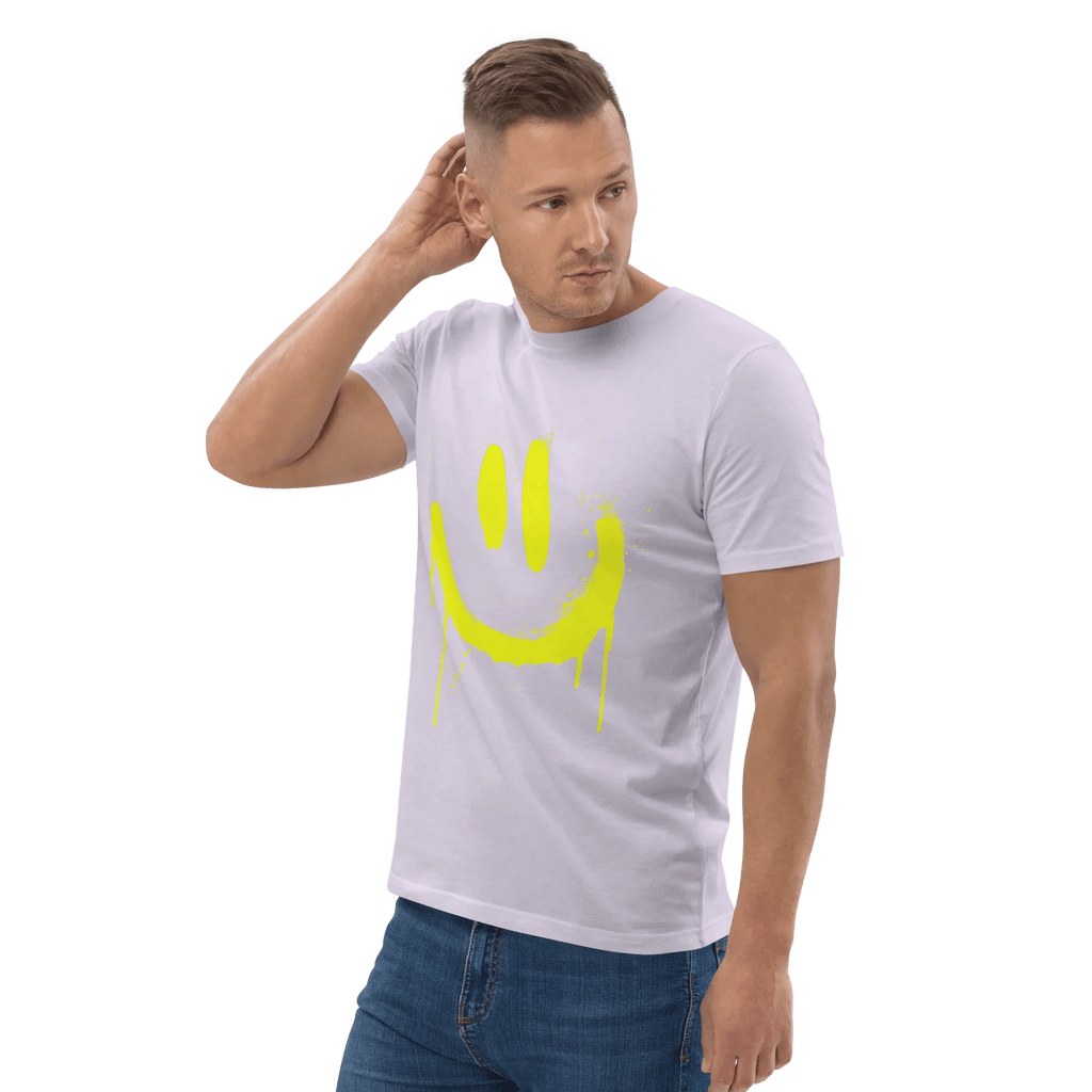 T-Shirt "SMILE", Frontprint - T-Shirt - flyliving