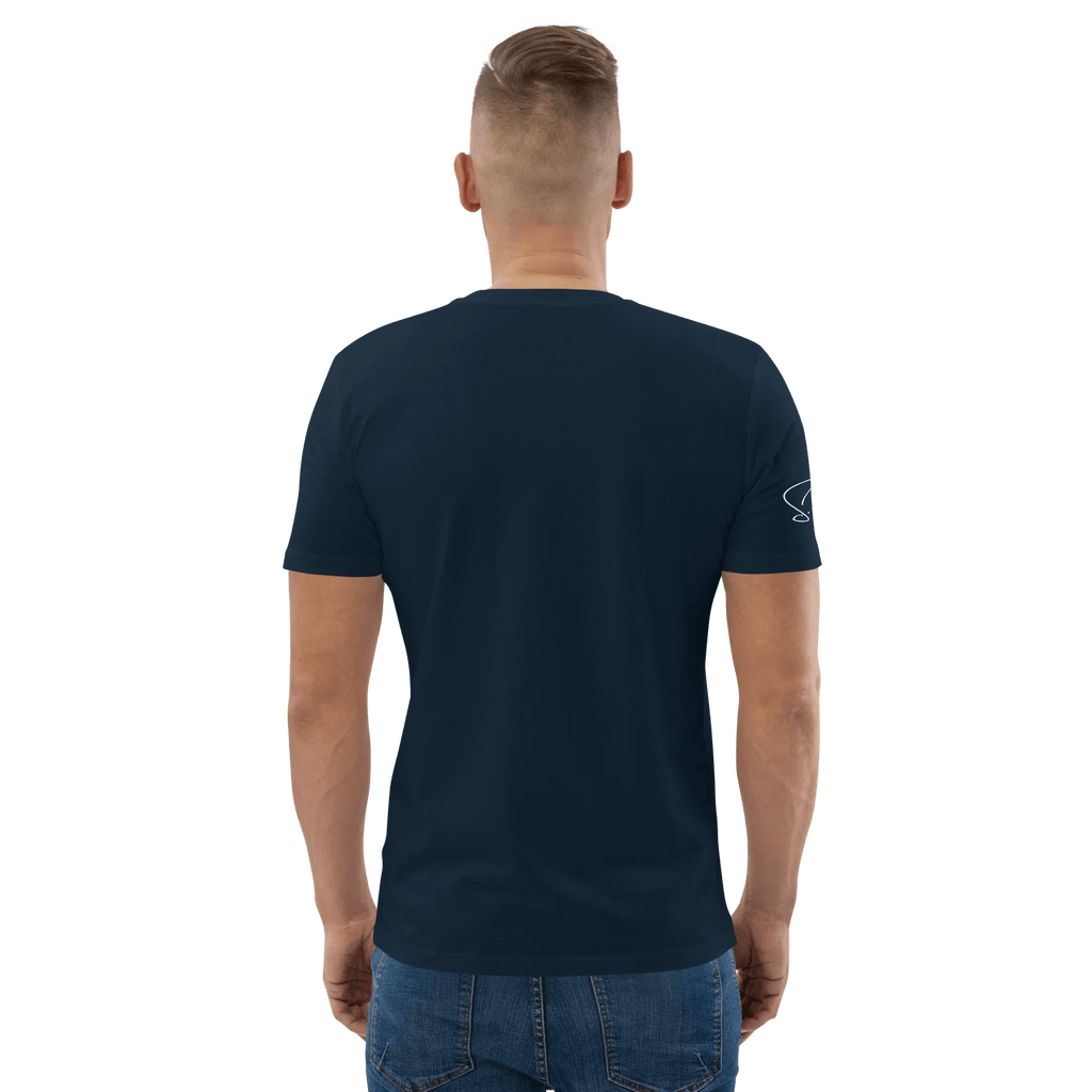T-Shirt "SMILE", Frontprint - T-Shirt - flyliving