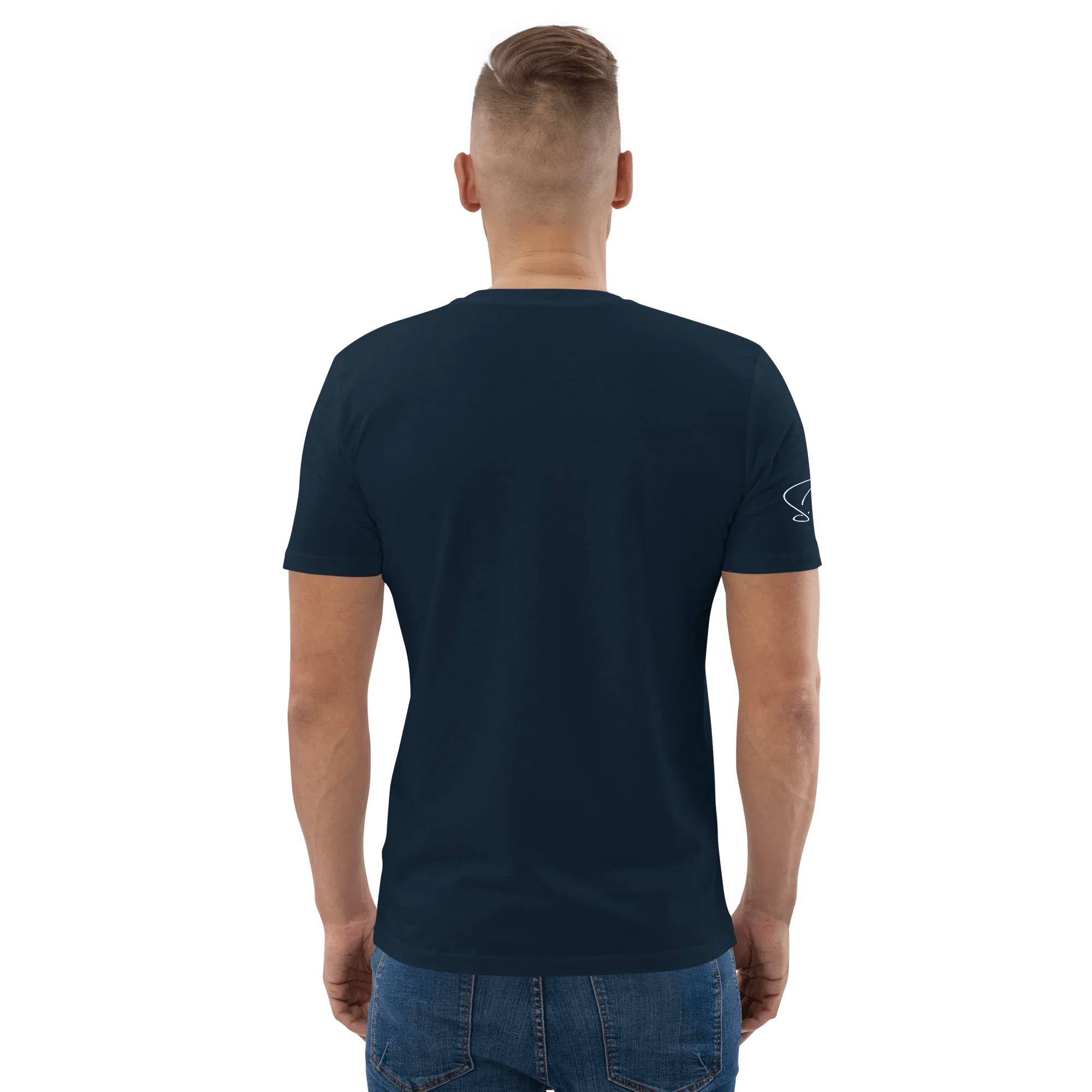 T-Shirt "SMILE", Frontprint - T-Shirt - flyliving