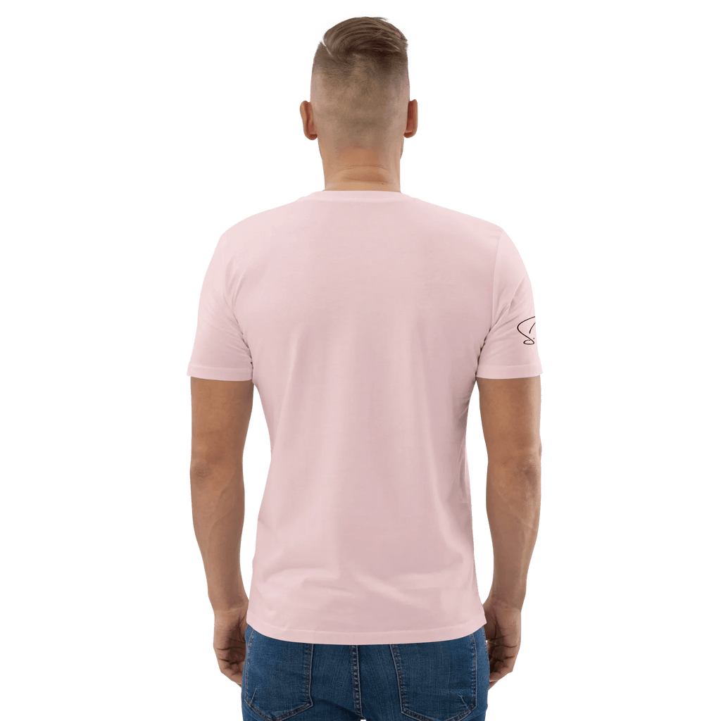 T-Shirt "SMILE", Frontprint - T-Shirt - flyliving