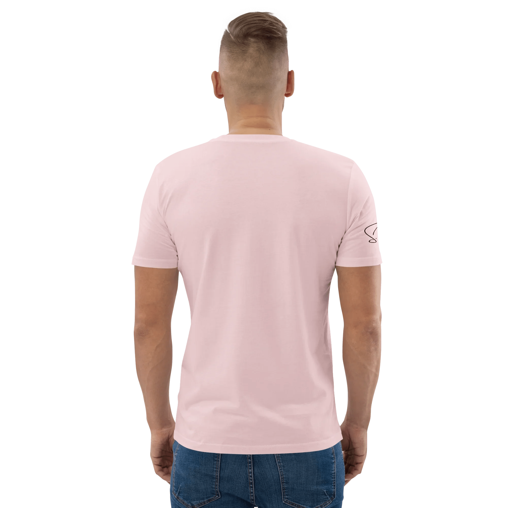 T-Shirt "SMILE", Frontprint - T-Shirt - flyliving