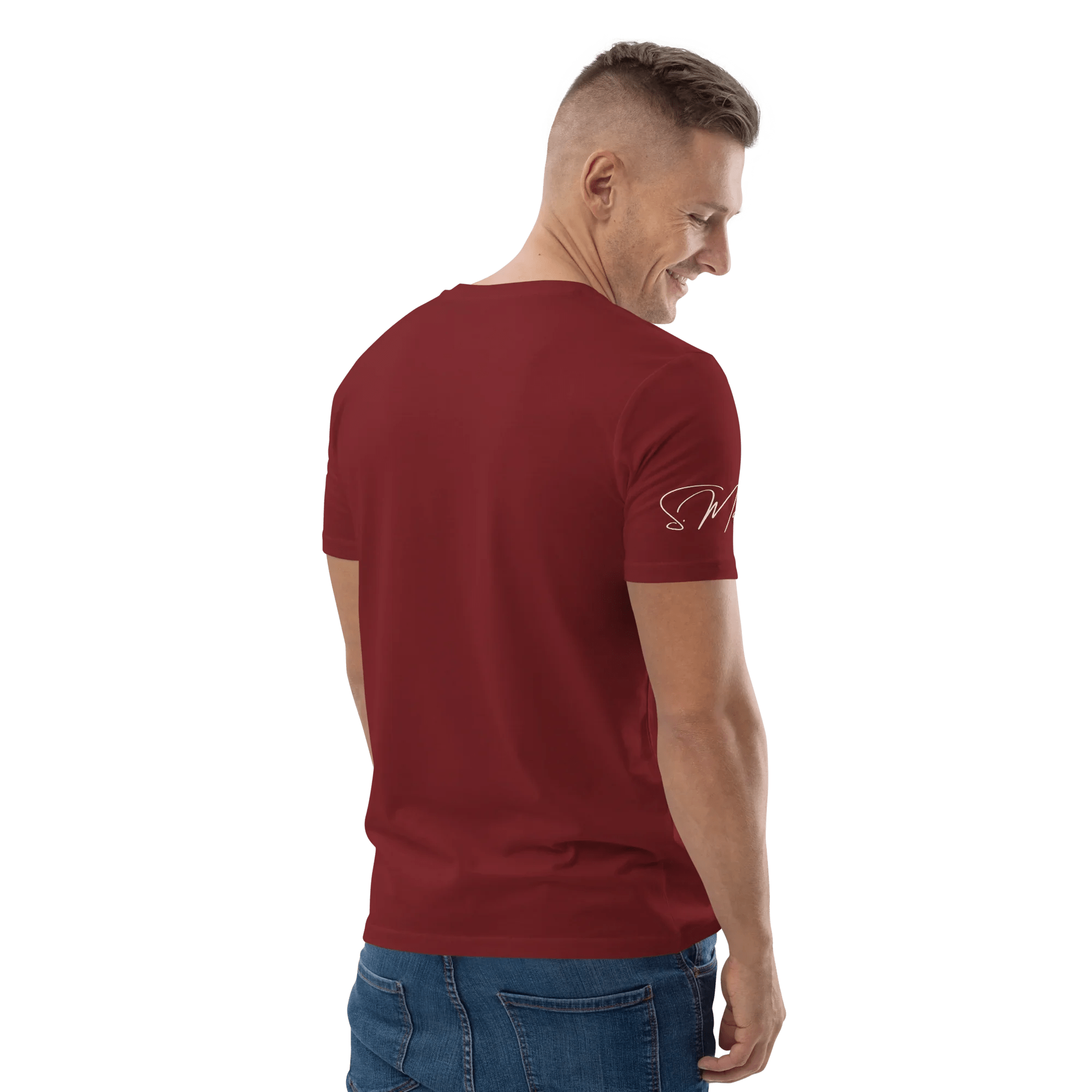T-Shirt "SMILE", Frontprint - T-Shirt - flyliving