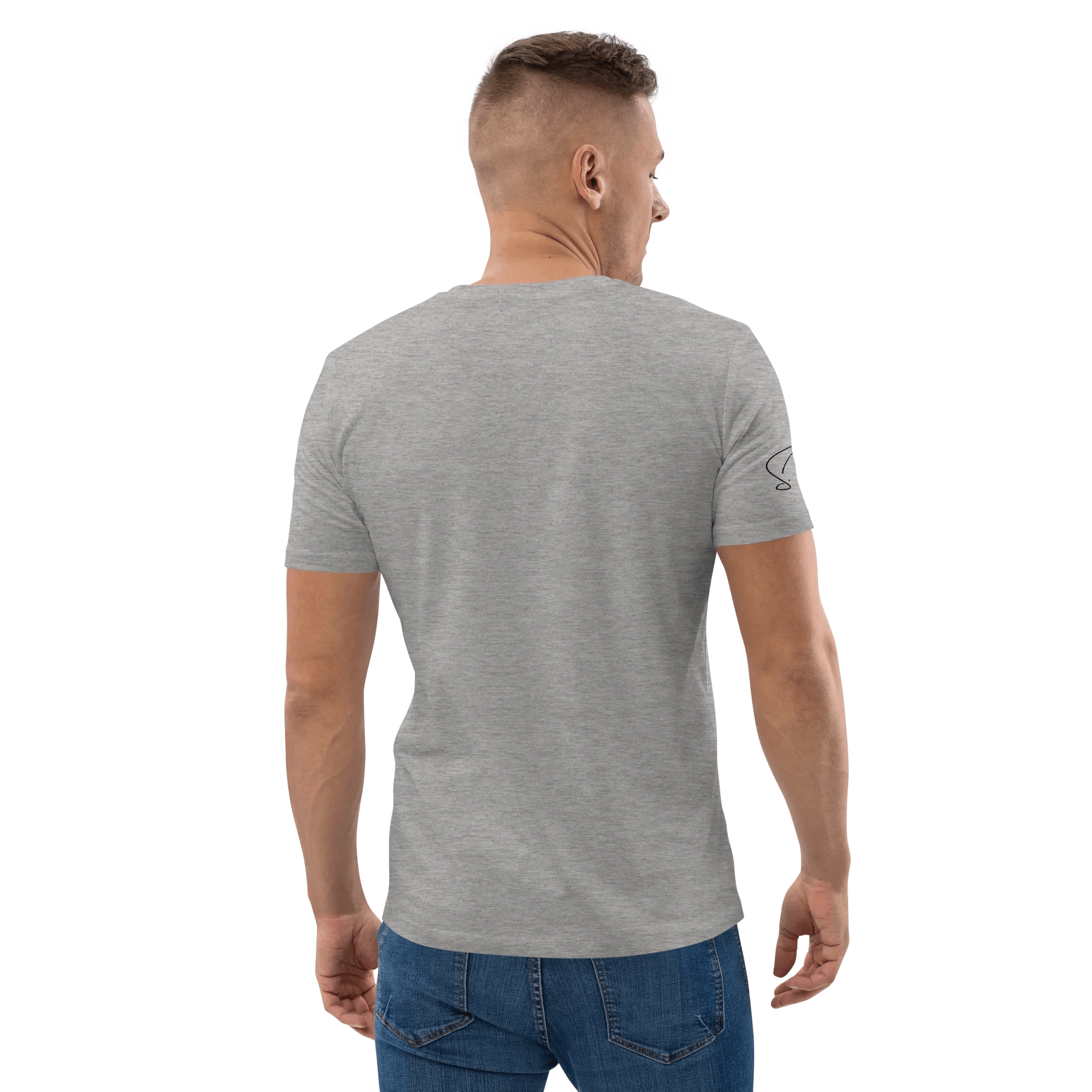 T-Shirt "SMILE", Frontprint - T-Shirt - flyliving