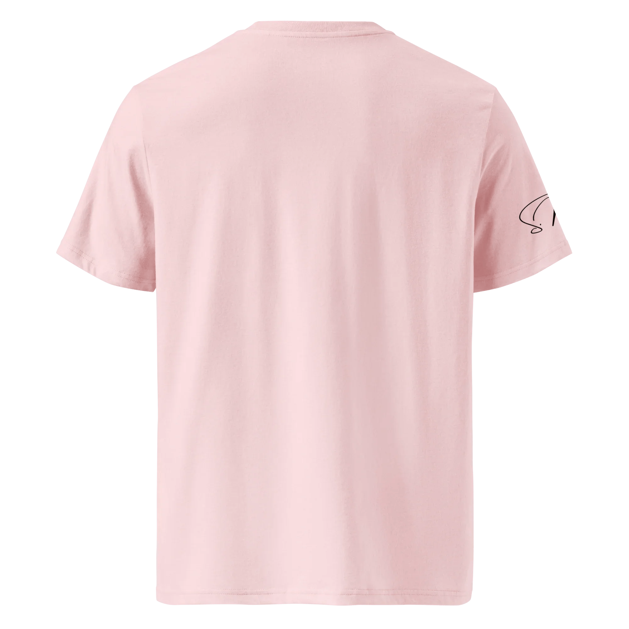 T-Shirt "SMILE", Frontprint - T-Shirt - flyliving