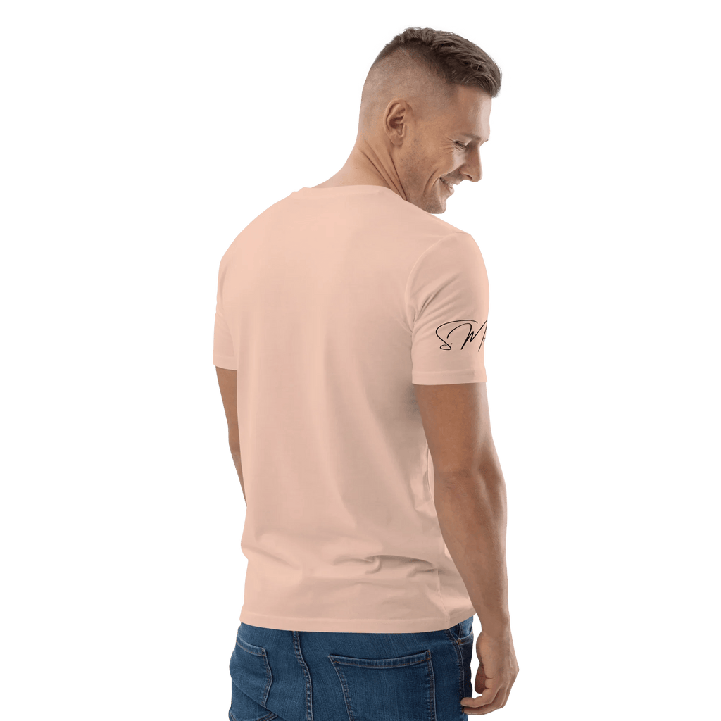 T-Shirt "SMILE", Frontprint - T-Shirt - flyliving