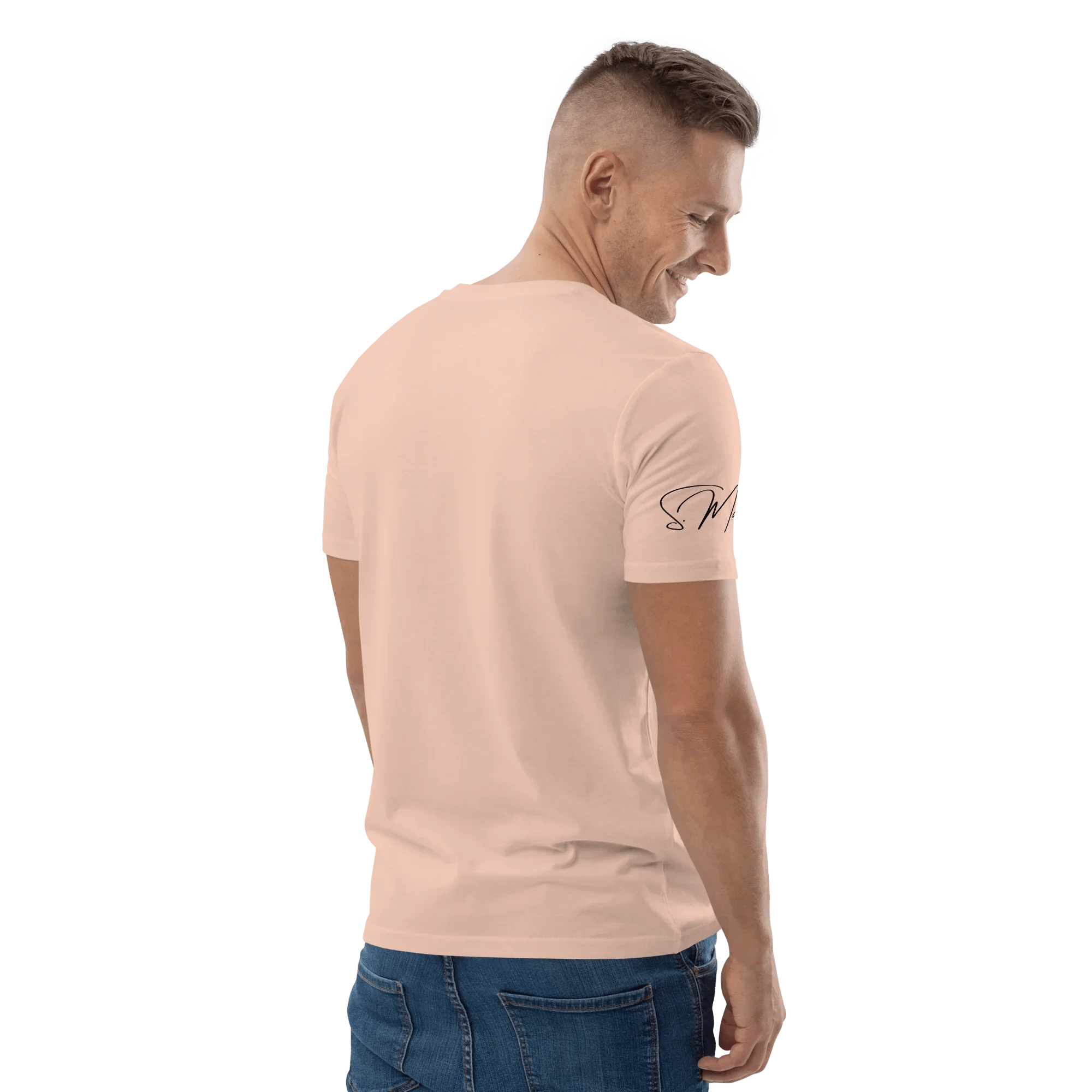 T-Shirt "SMILE", Frontprint - T-Shirt - flyliving