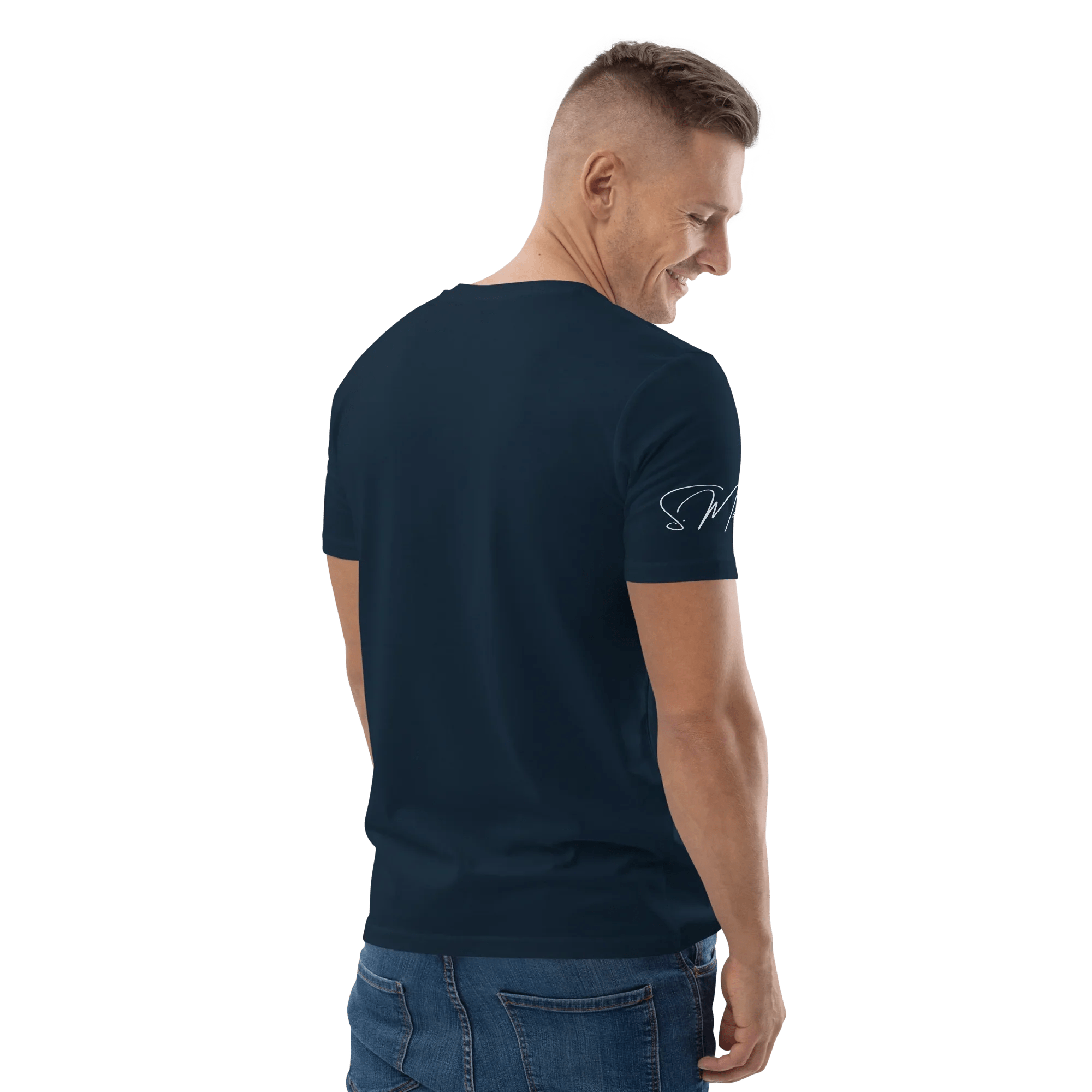T-Shirt "SMILE", Frontprint - T-Shirt - flyliving
