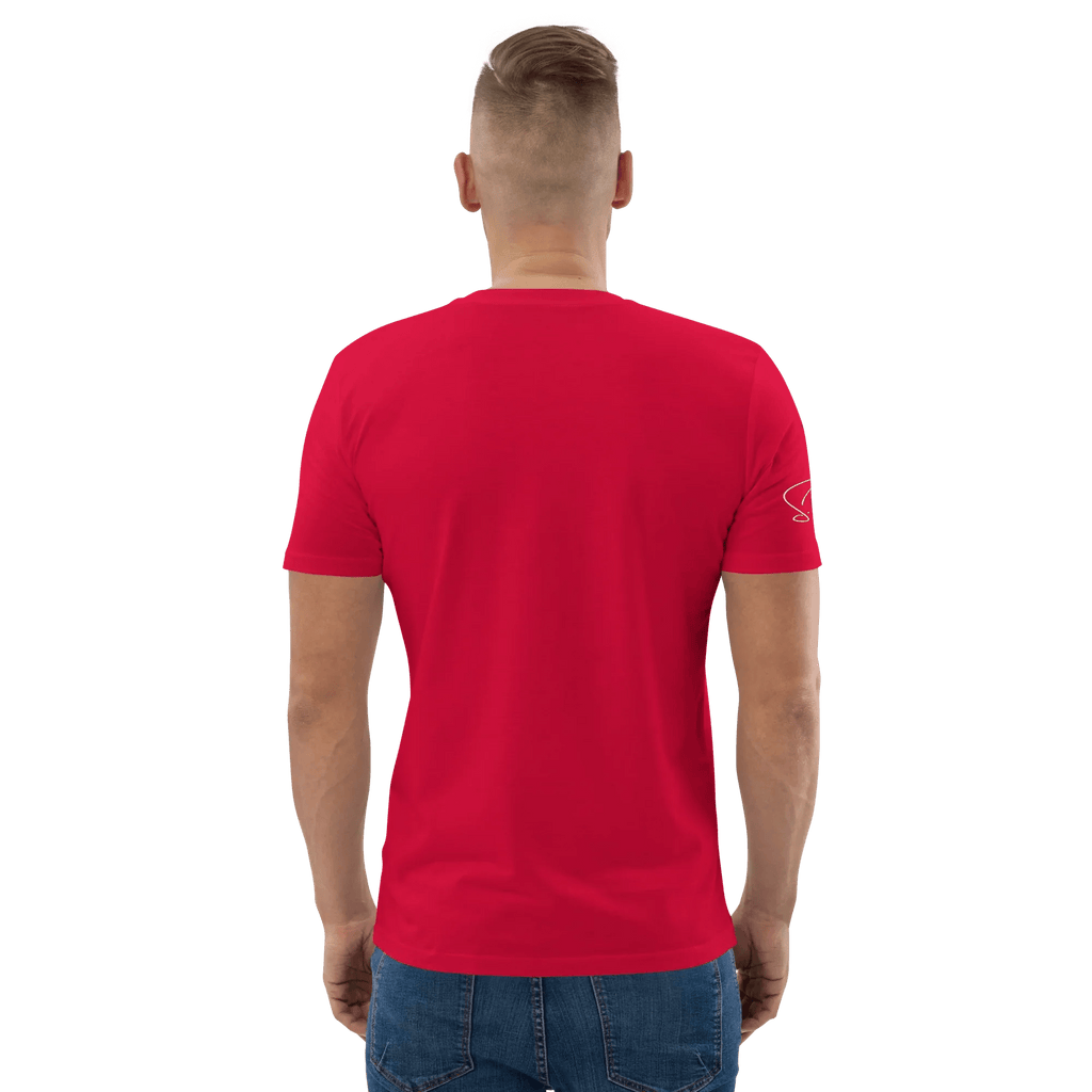 T-Shirt "SMILE", Frontprint - T-Shirt - flyliving