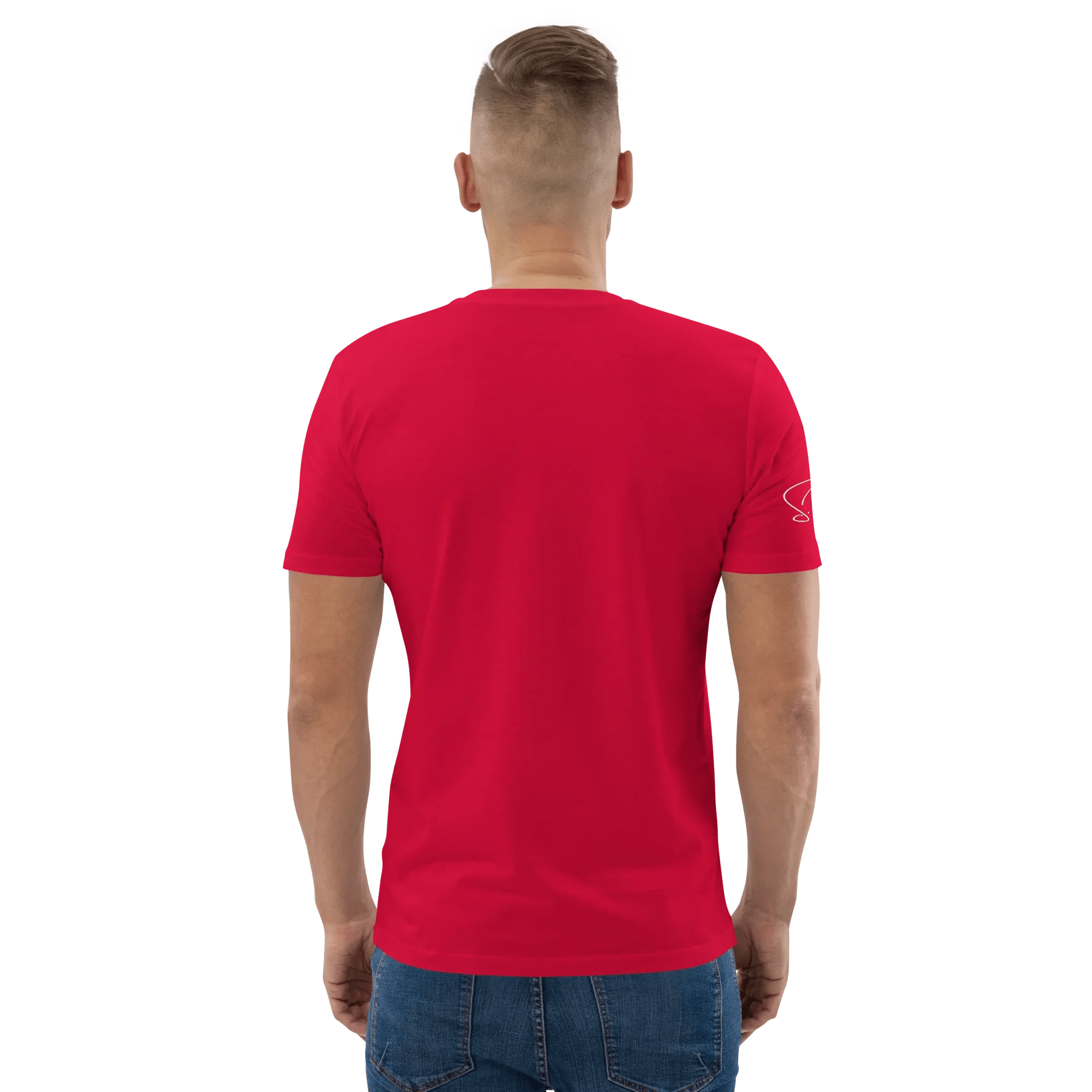 T-Shirt "SMILE", Frontprint - T-Shirt - flyliving