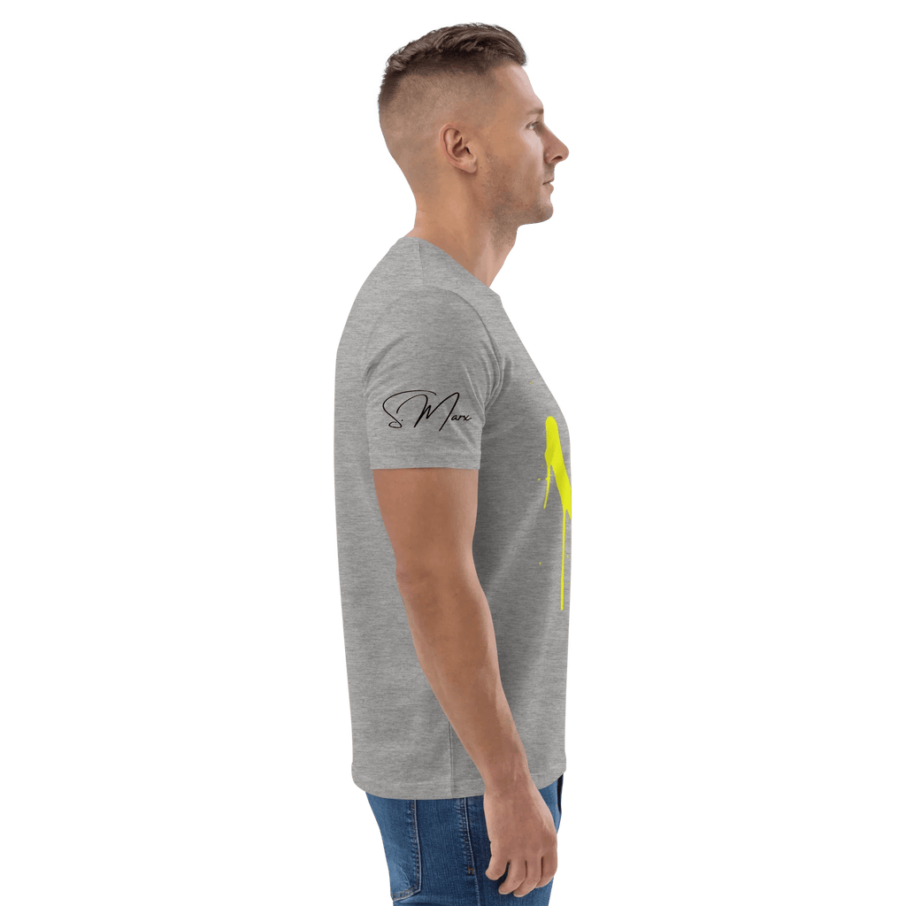 T-Shirt "SMILE", Frontprint - T-Shirt - flyliving