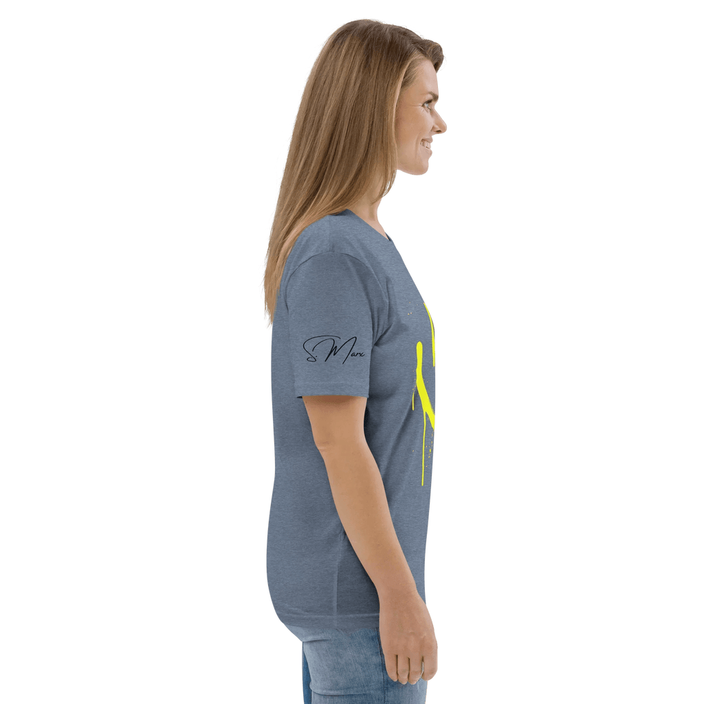T-Shirt "SMILE", Frontprint - T-Shirt - flyliving