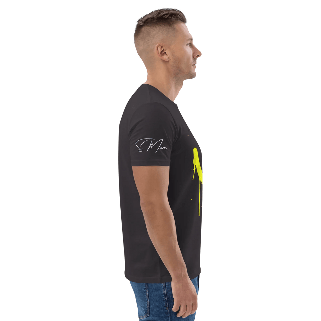 T-Shirt "SMILE", Frontprint - T-Shirt - flyliving