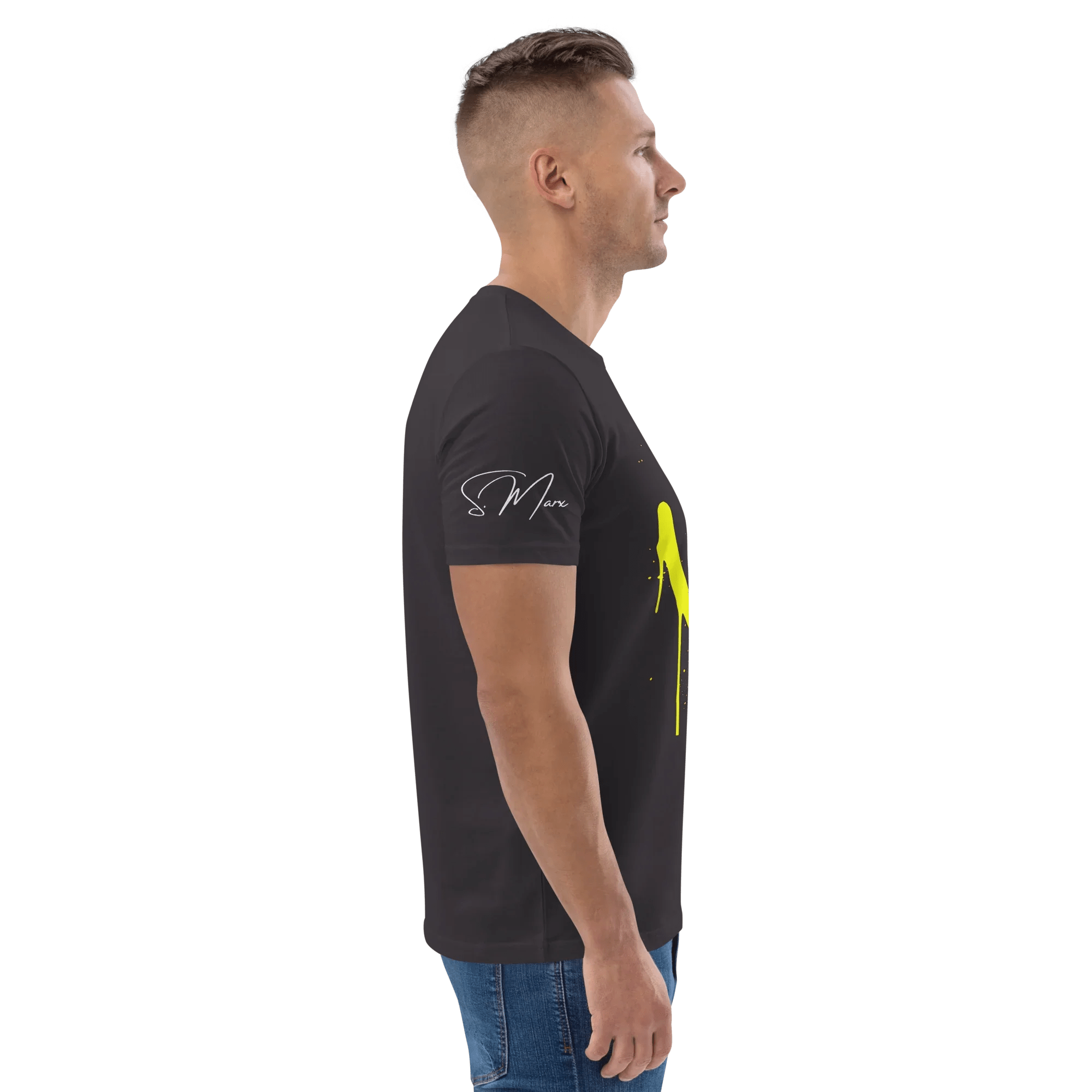 T-Shirt "SMILE", Frontprint - T-Shirt - flyliving