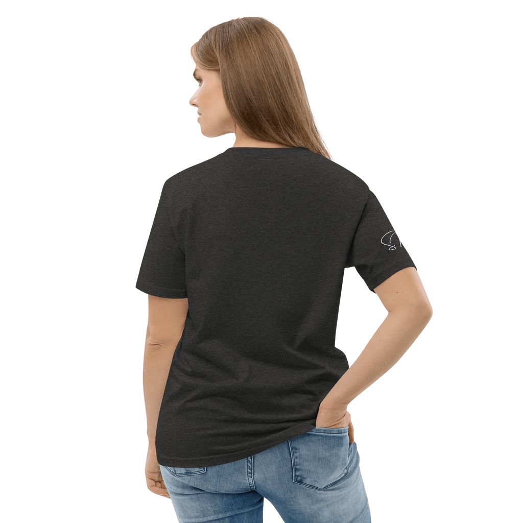 T-Shirt "SMILE", Frontprint - T-Shirt - flyliving