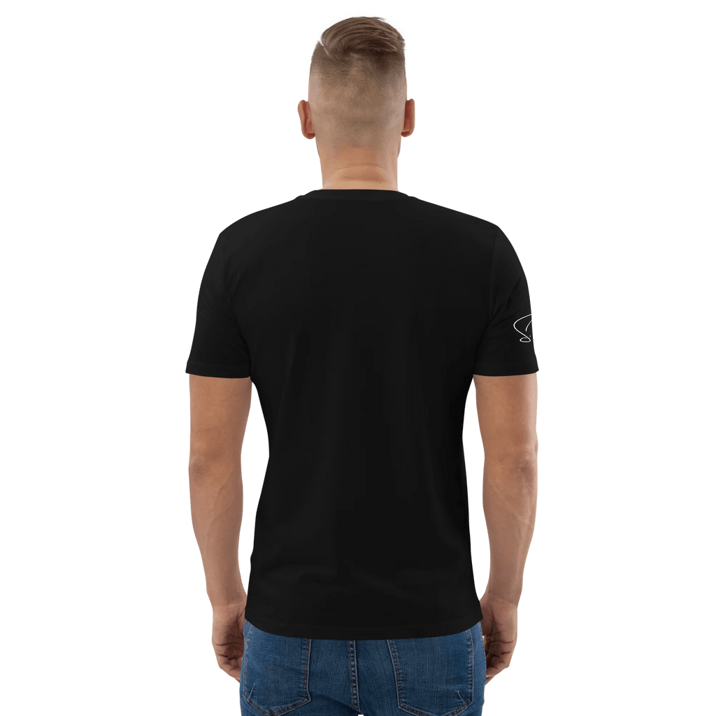 T-Shirt "SMILE", Frontprint - T-Shirt - flyliving