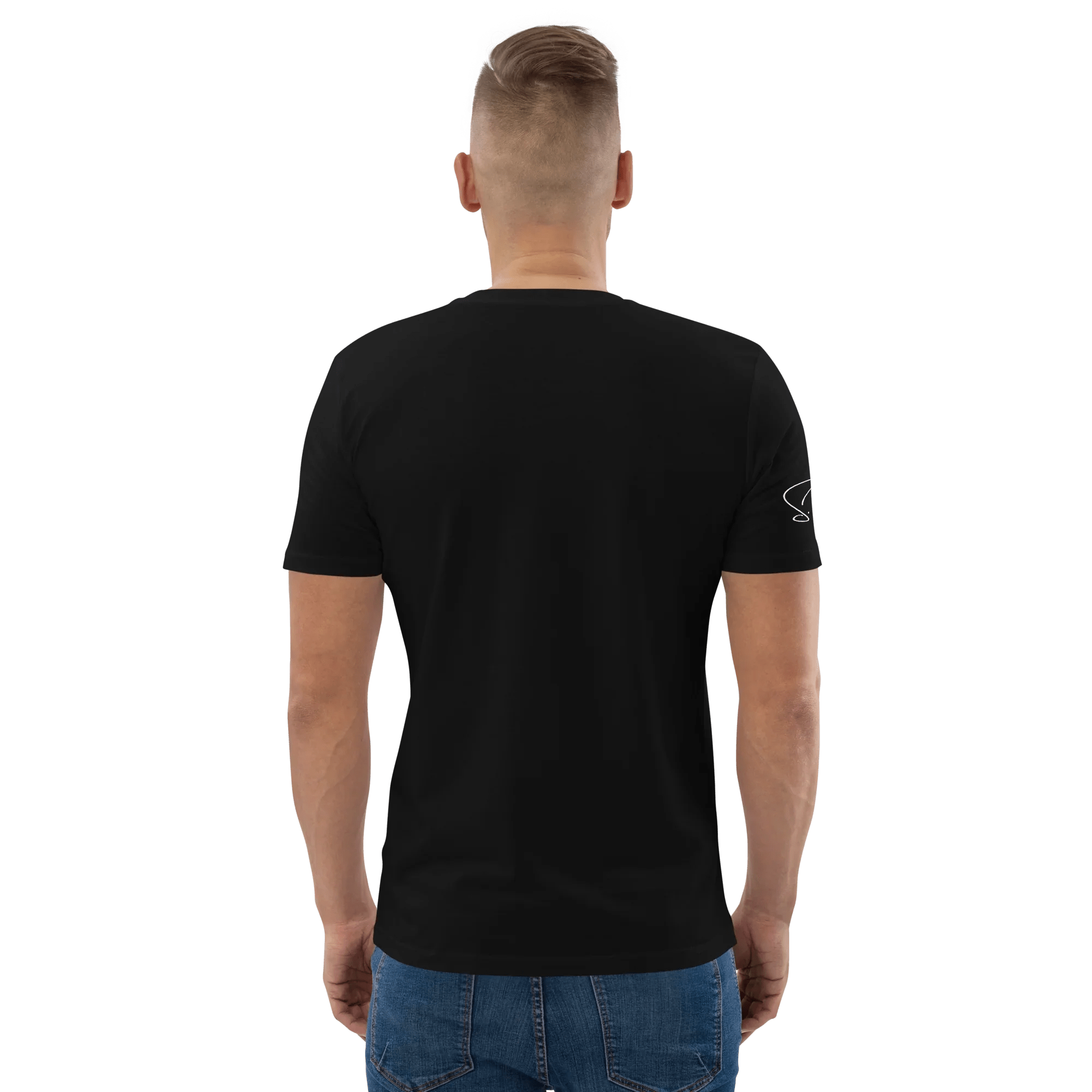 T-Shirt "SMILE", Frontprint - T-Shirt - flyliving