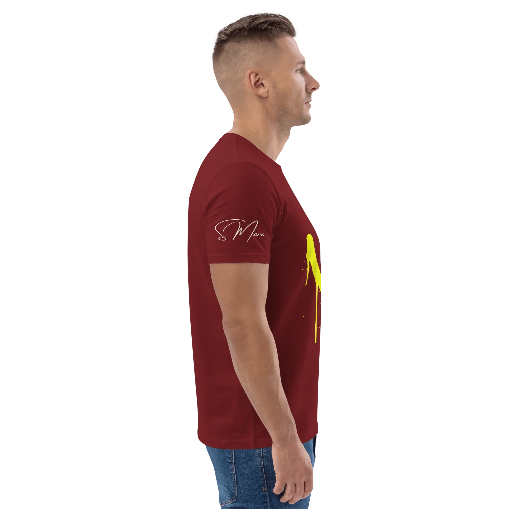 T-Shirt "SMILE", Frontprint - T-Shirt - flyliving