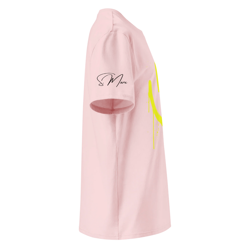 T-Shirt "SMILE", Frontprint - T-Shirt - flyliving