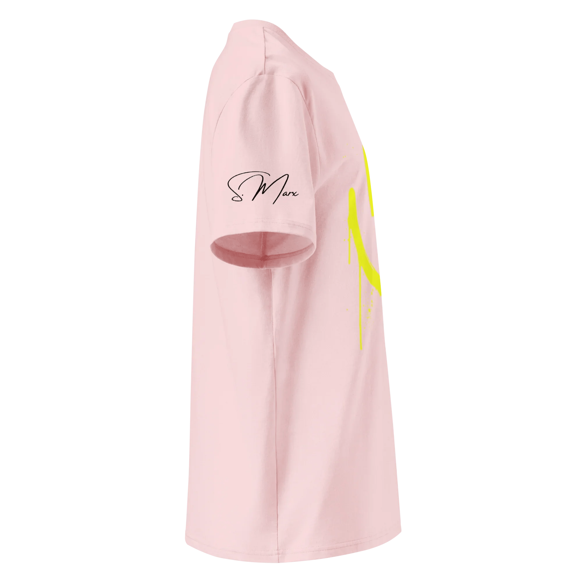 T-Shirt "SMILE", Frontprint - T-Shirt - flyliving