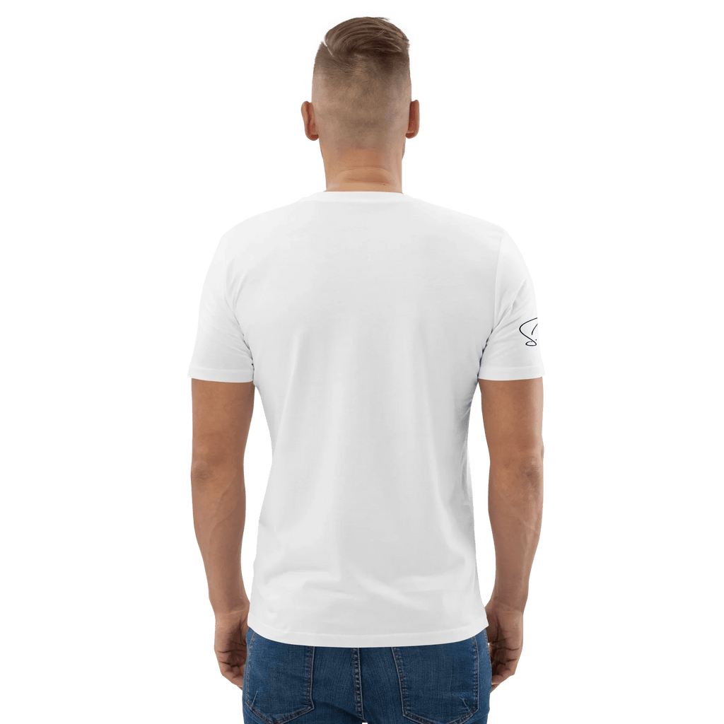 T-Shirt "SMILE", Frontprint - T-Shirt - flyliving
