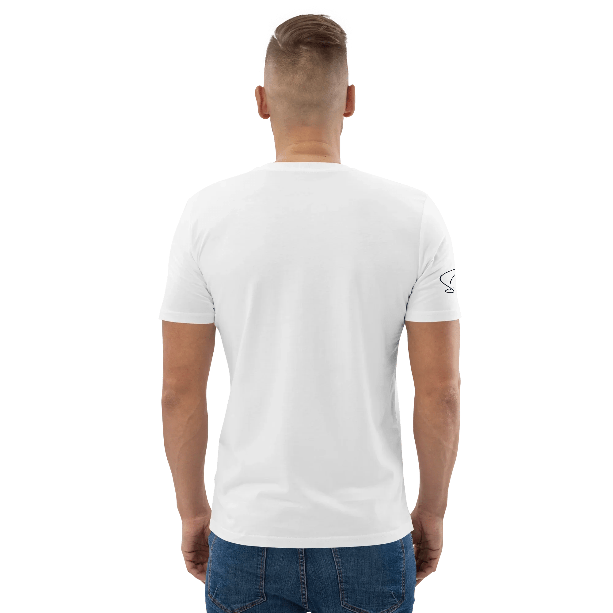 T-Shirt "SMILE", Frontprint - T-Shirt - flyliving
