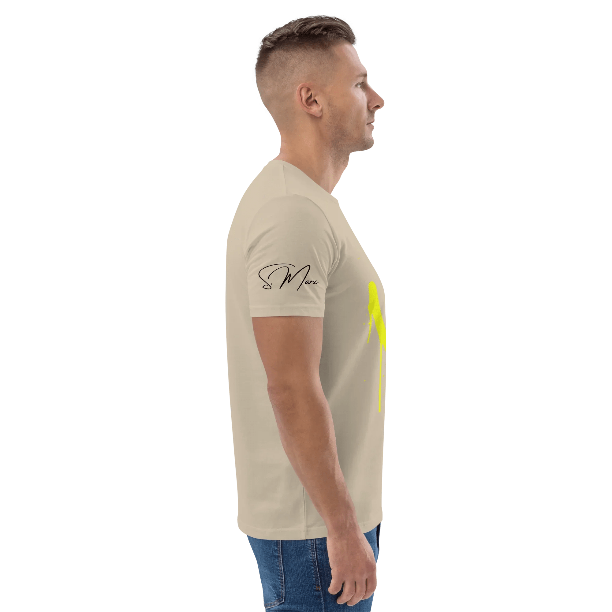 T-Shirt "SMILE", Frontprint - T-Shirt - flyliving