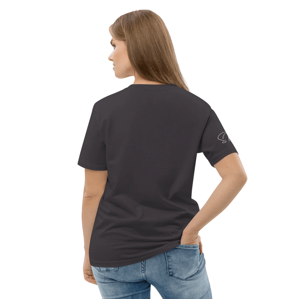 T-Shirt "SMILE", Frontprint - T-Shirt - flyliving