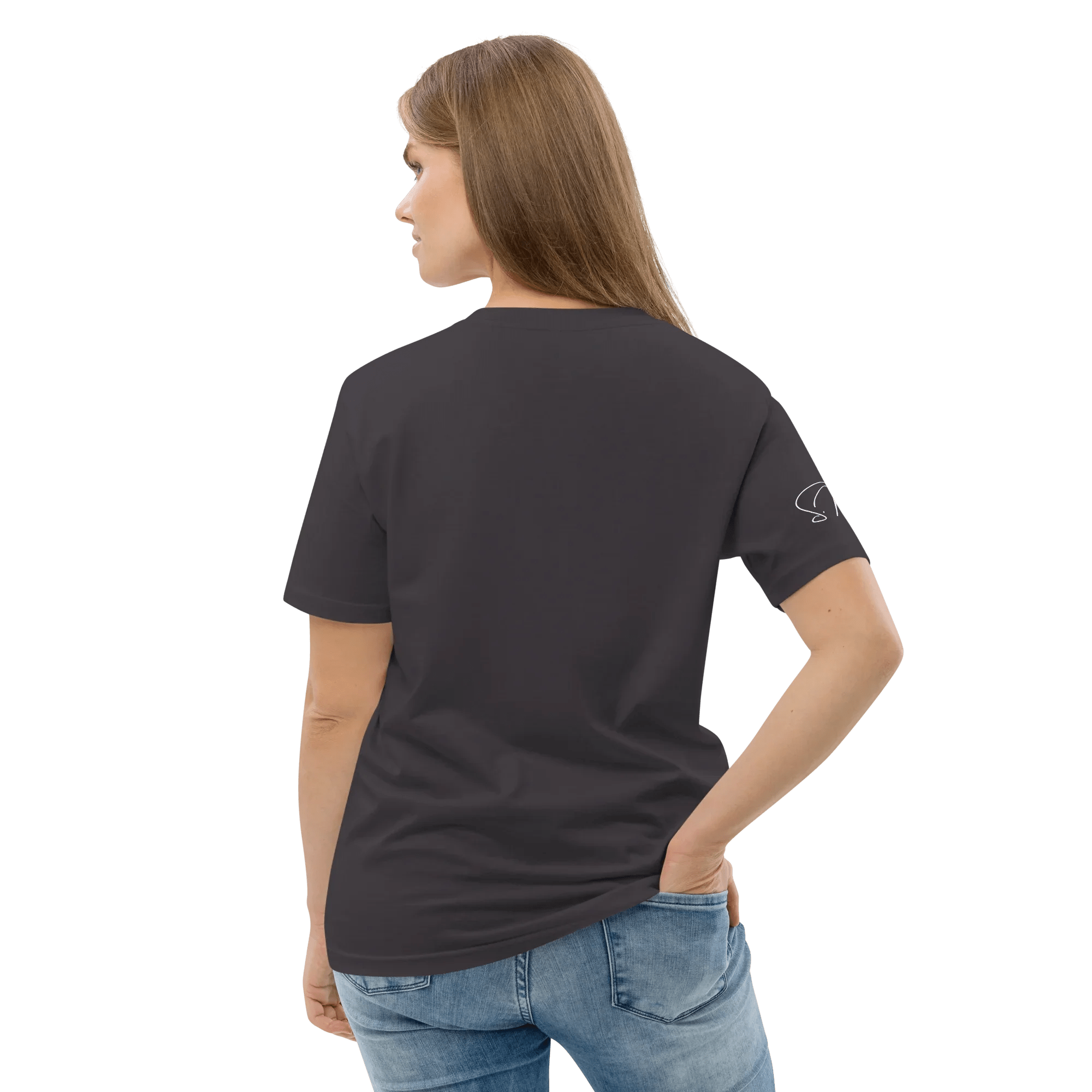 T-Shirt "SMILE", Frontprint - T-Shirt - flyliving