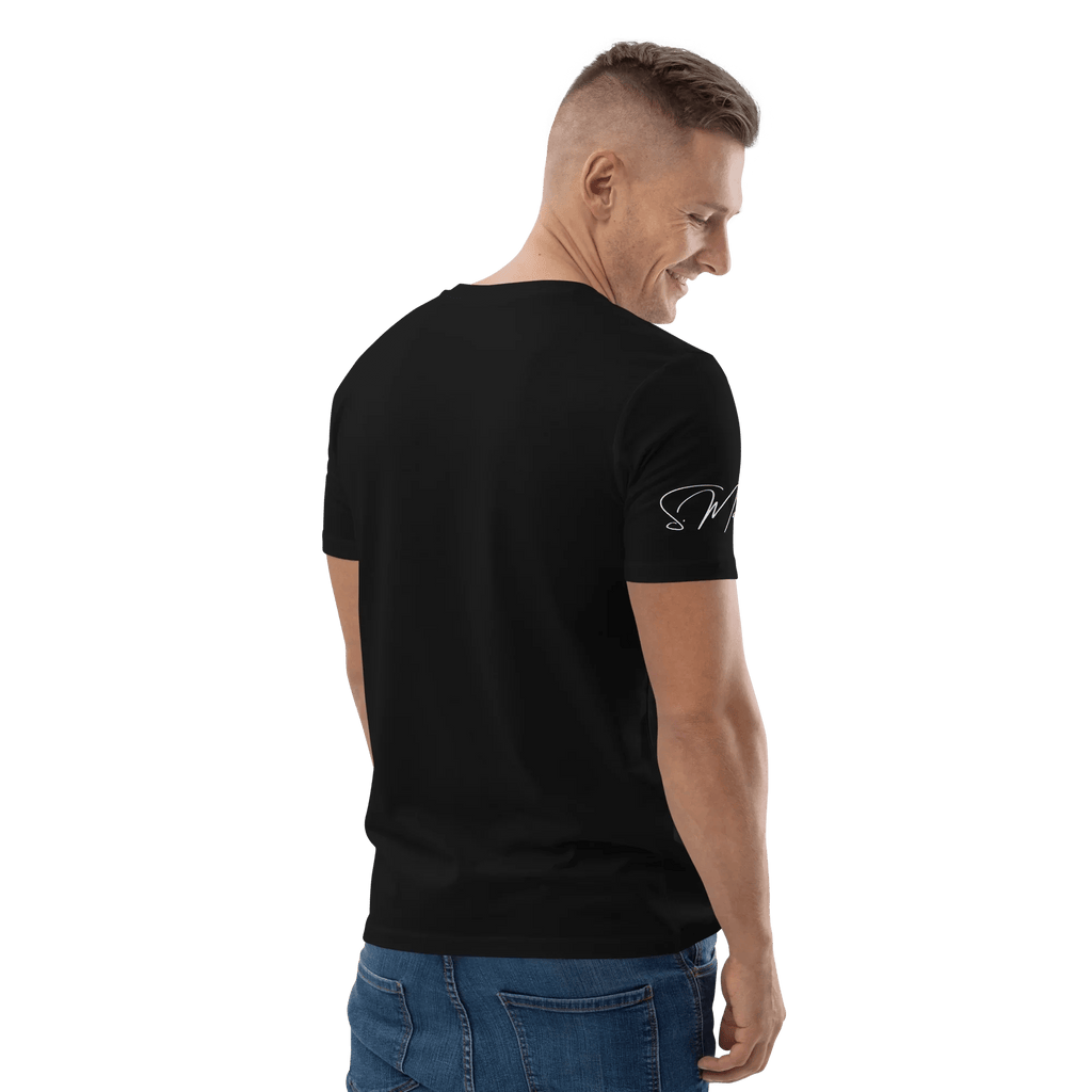 T-Shirt "SMILE", Frontprint - T-Shirt - flyliving