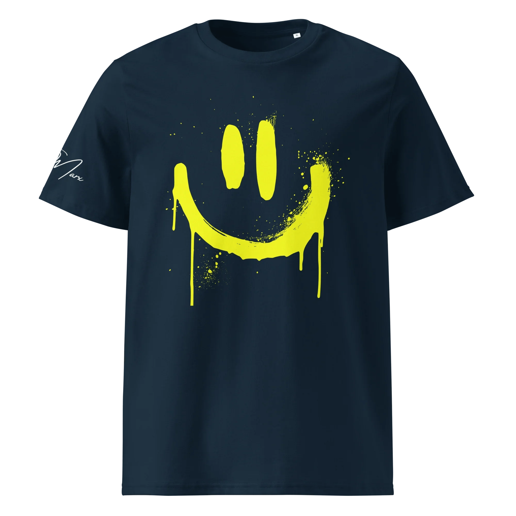 T-Shirt "SMILE", Frontprint - T-Shirt - flyliving