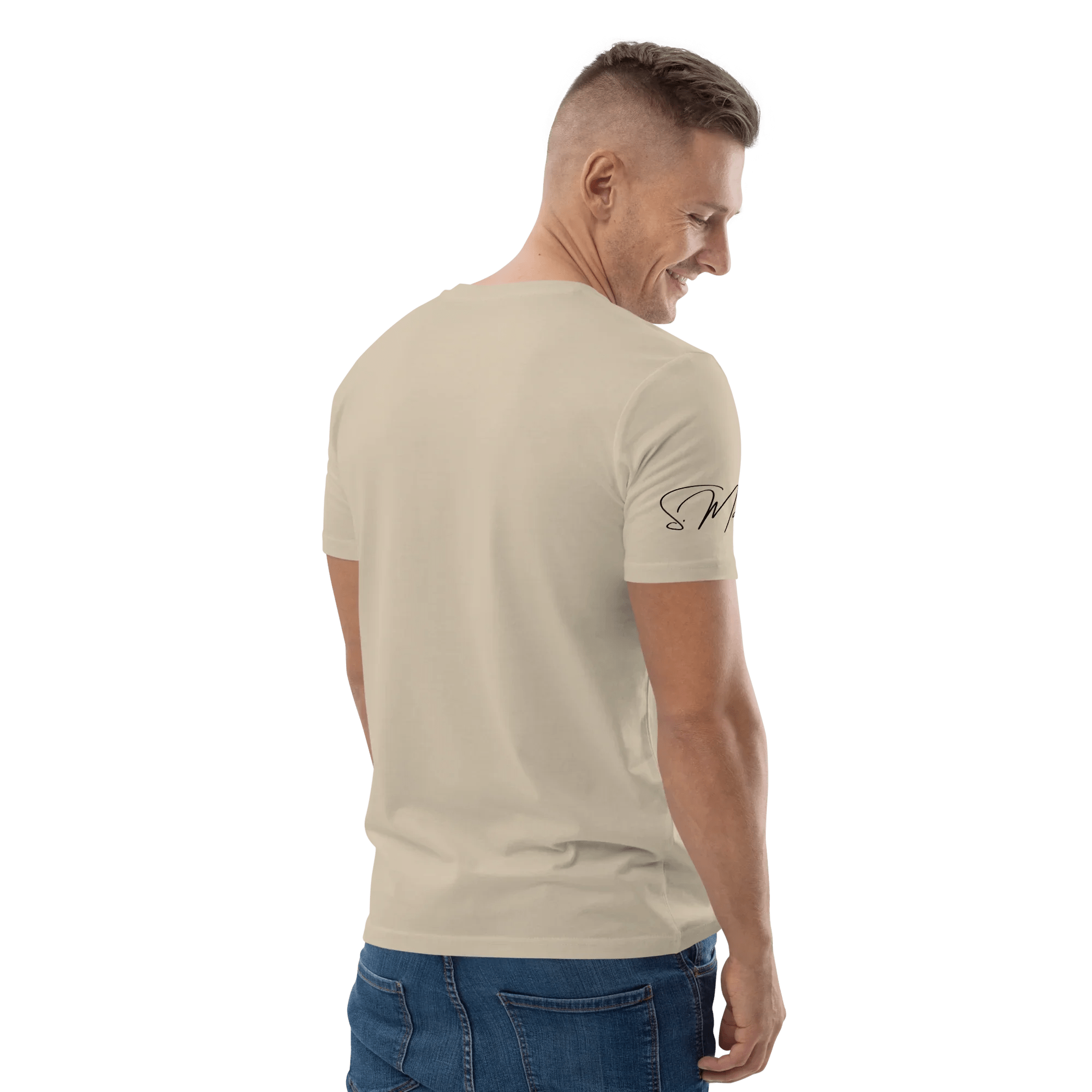 T-Shirt "SMILE", Frontprint - T-Shirt - flyliving