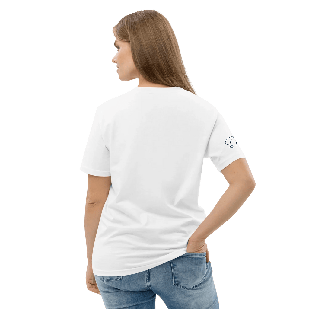 T-Shirt "SMILE", Frontprint - T-Shirt - flyliving
