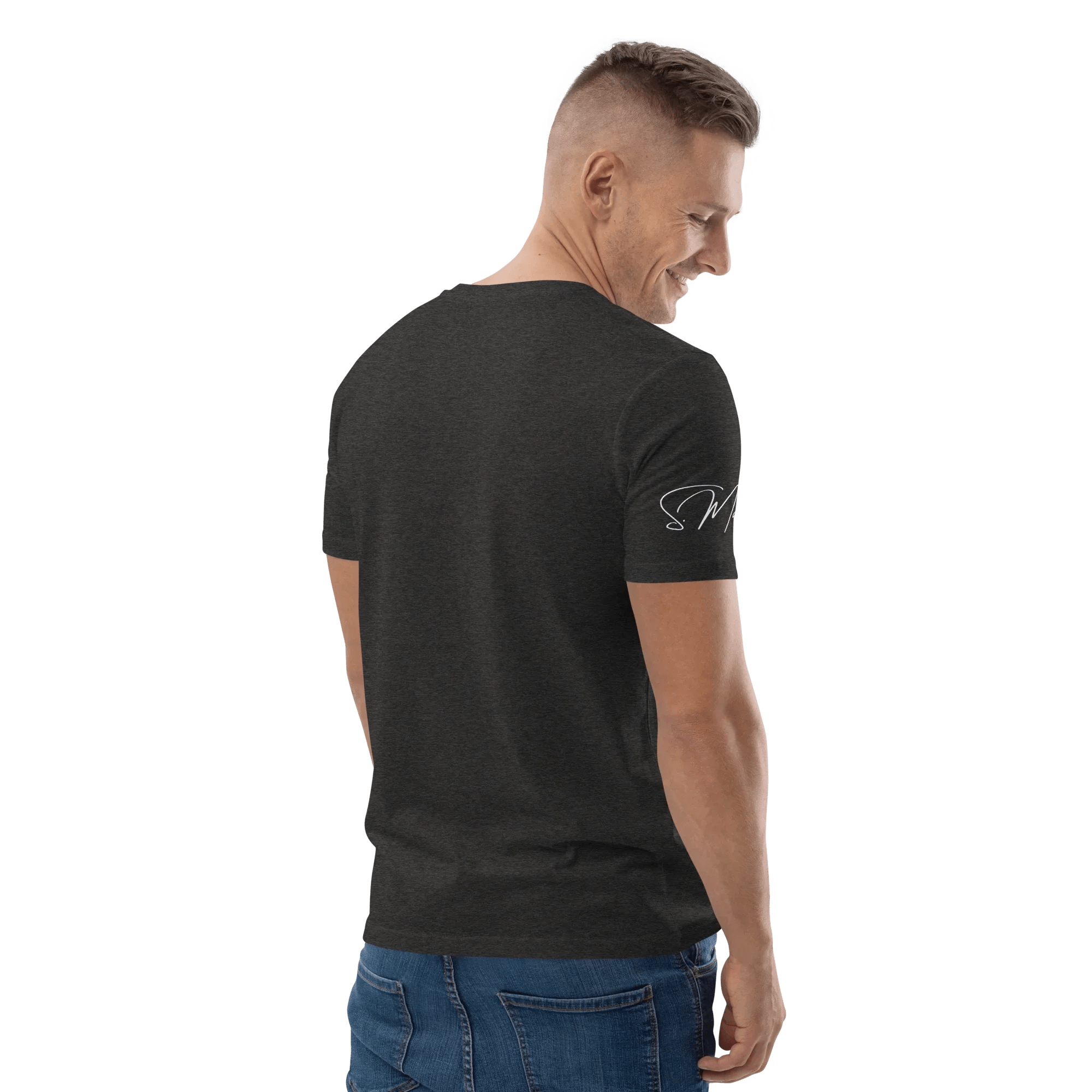 T-Shirt "SMILE", Frontprint - T-Shirt - flyliving