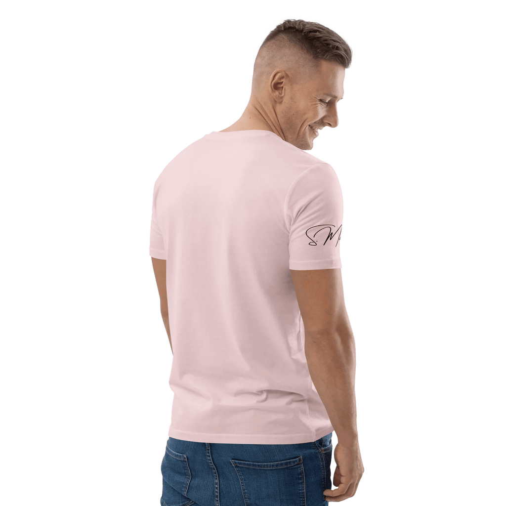 T-Shirt "SMILE", Frontprint - T-Shirt - flyliving