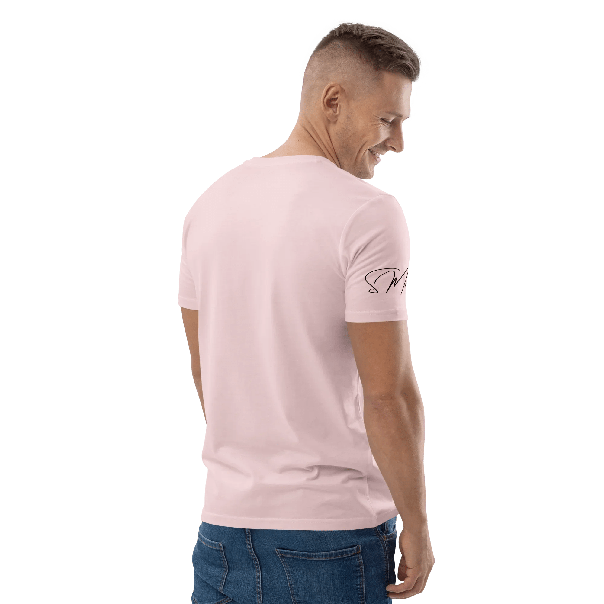 T-Shirt "SMILE", Frontprint - T-Shirt - flyliving